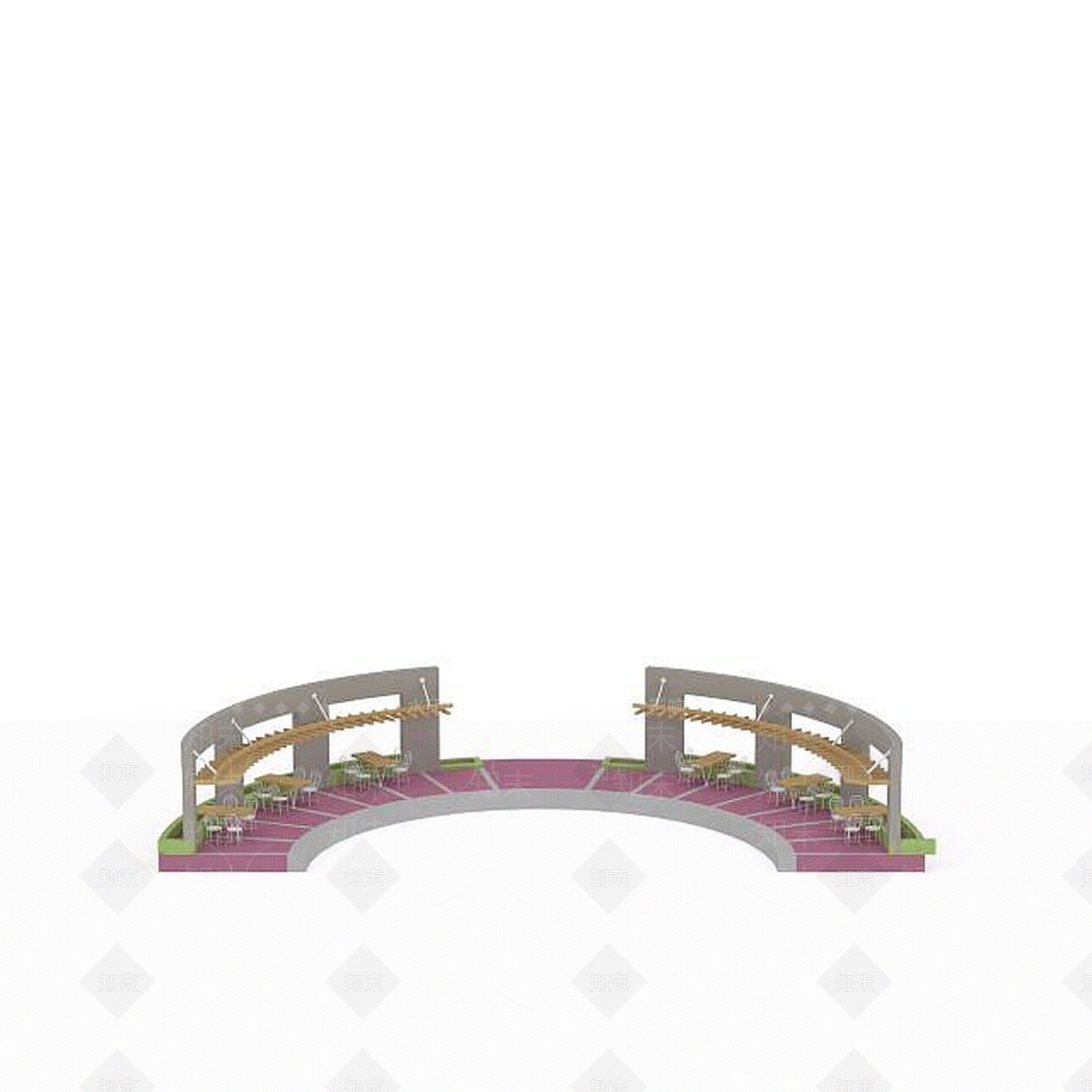 现代其他景观小品3D模型下载【ID:1199001028】