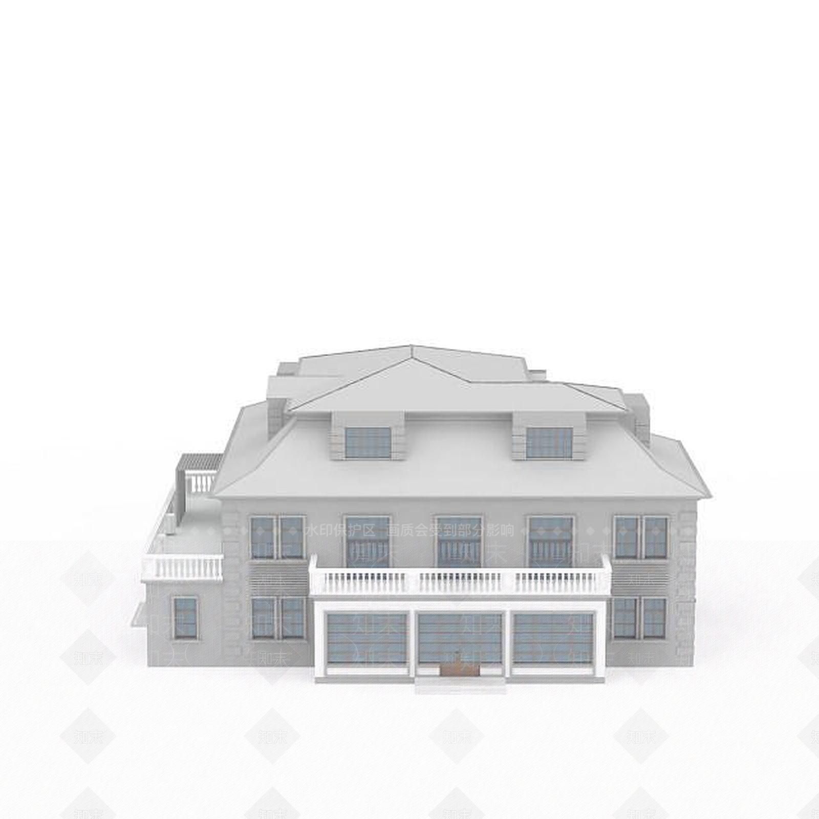 现代其他建筑外观3D模型下载【ID:1199011958】