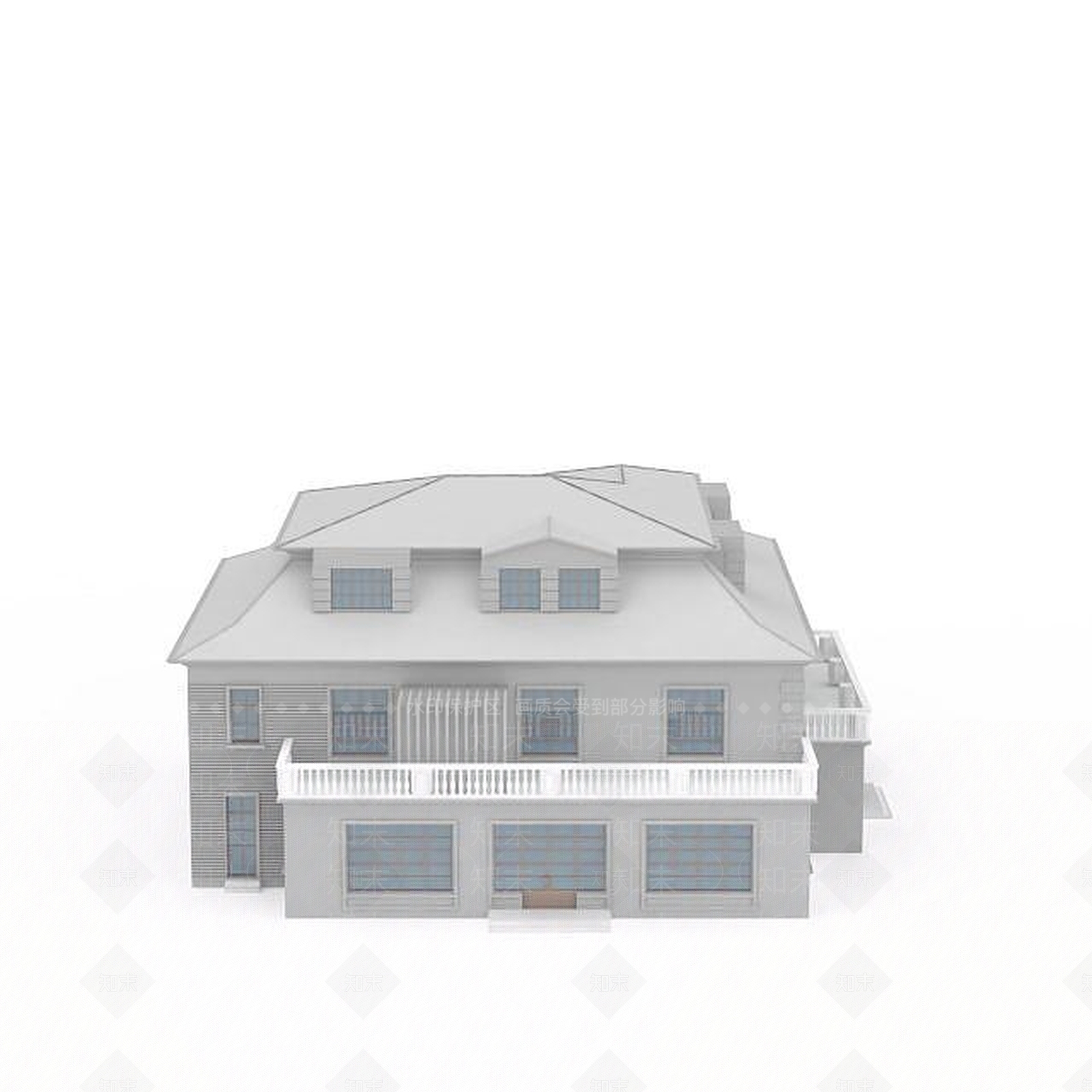 现代其他建筑外观3D模型下载【ID:1199011958】