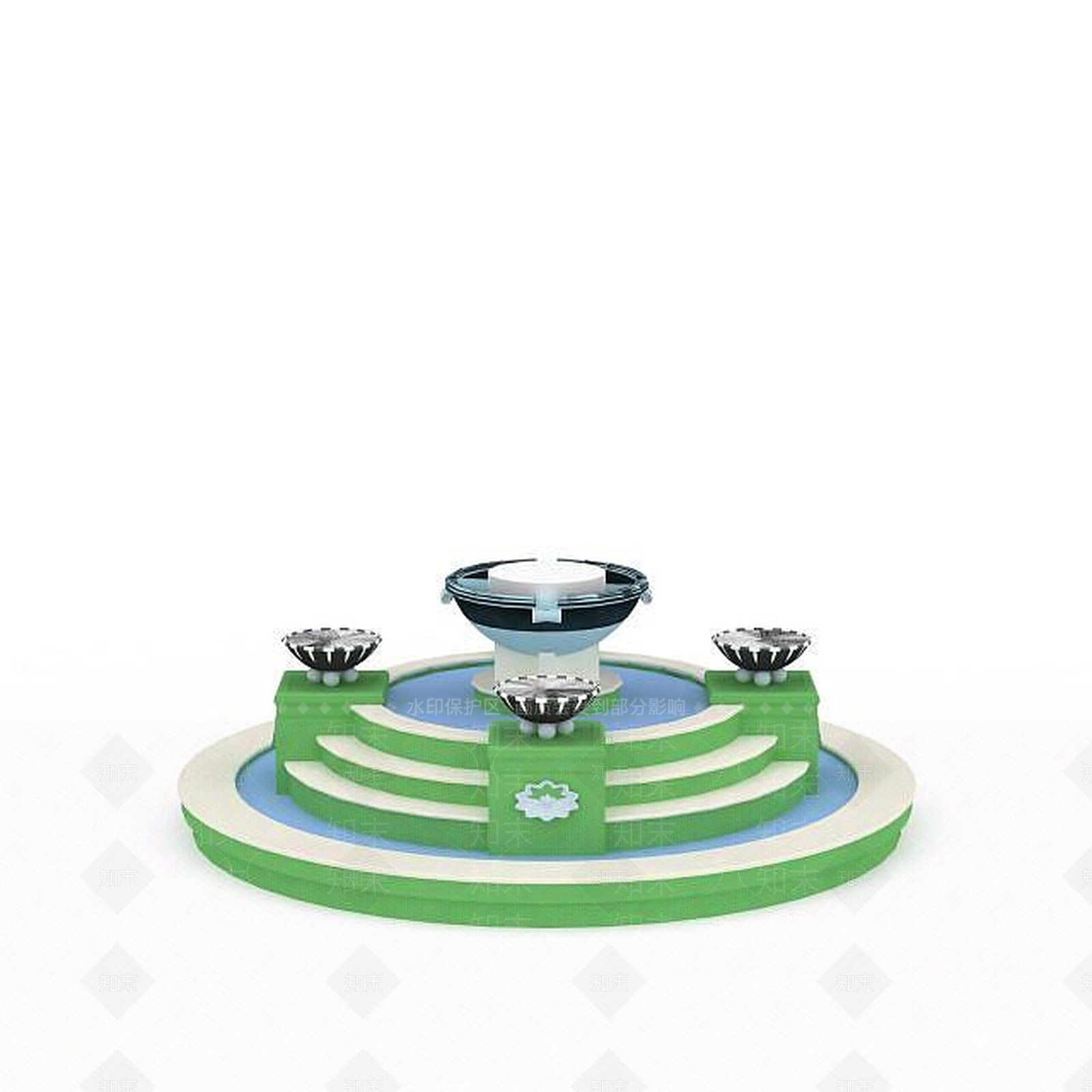 现代其他景观小品3D模型下载【ID:1199000946】