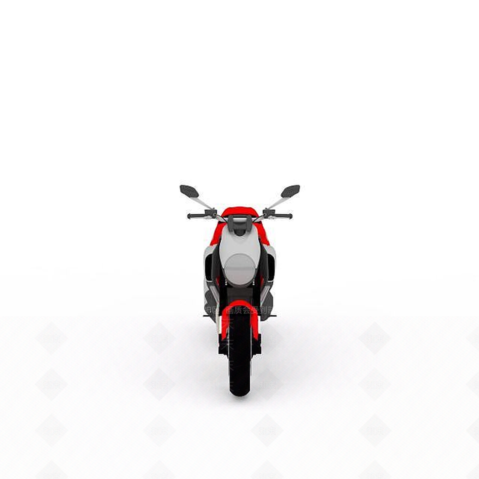 现代自行车3D模型下载【ID:1194182059】