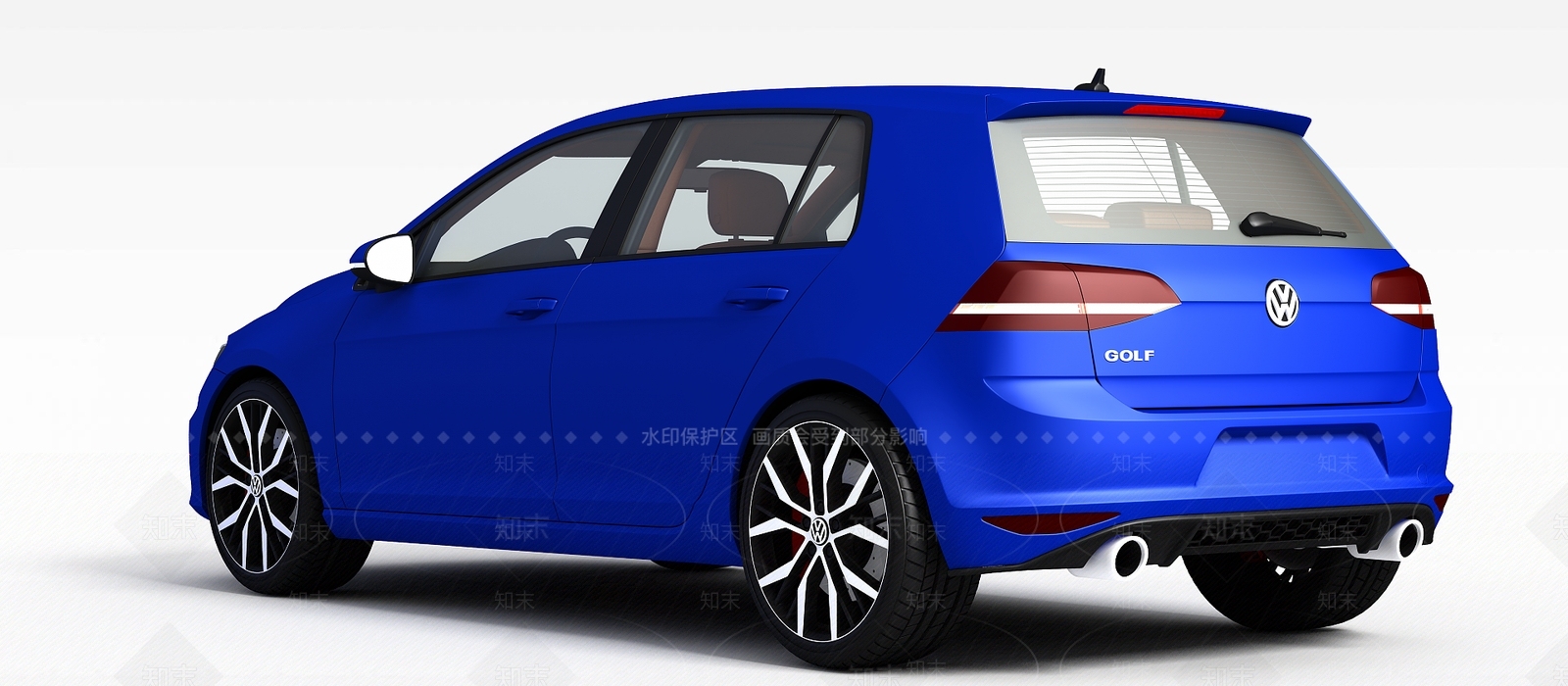现代汽车3D模型下载【ID:1194182131】