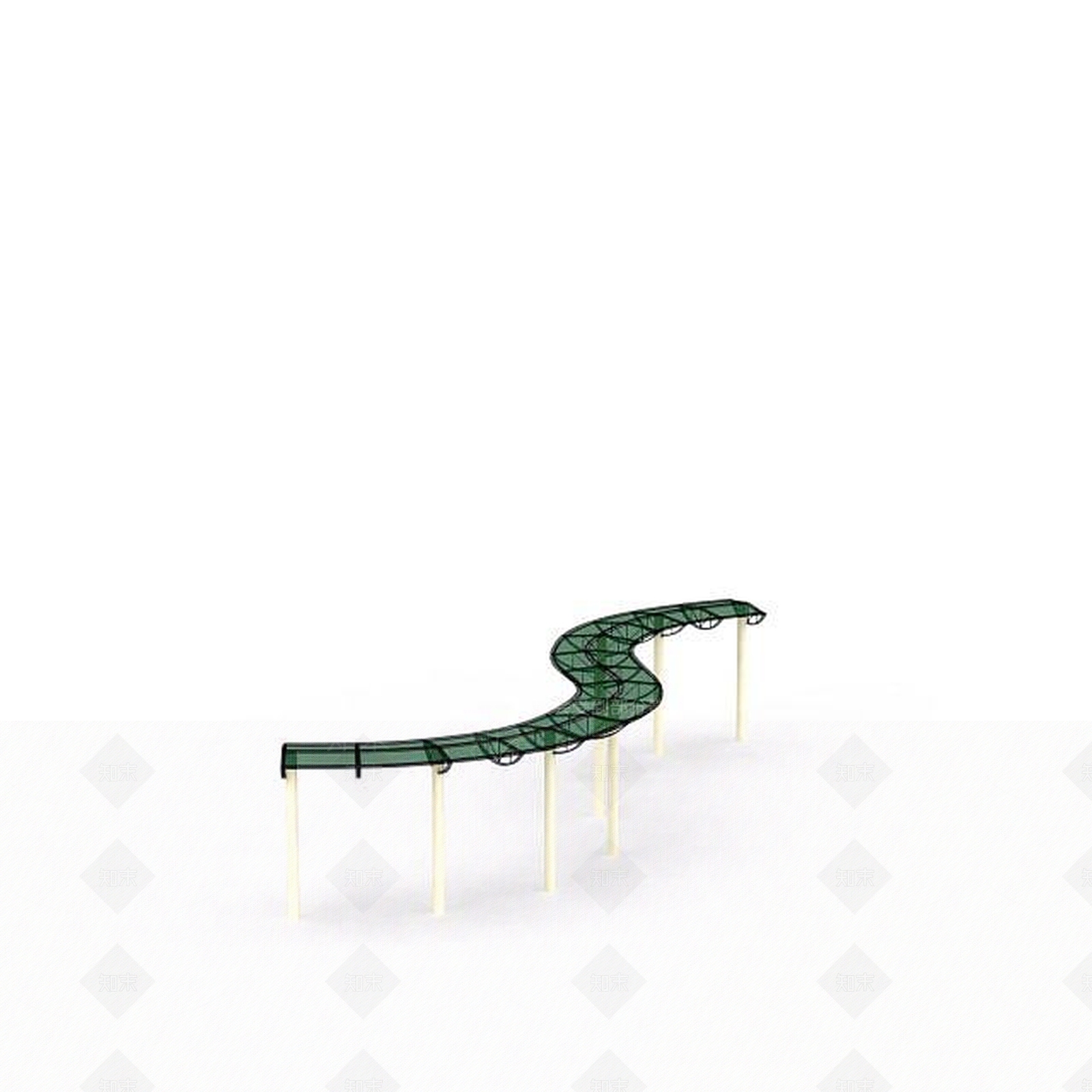 现代其他景观小品3D模型下载【ID:1199000708】
