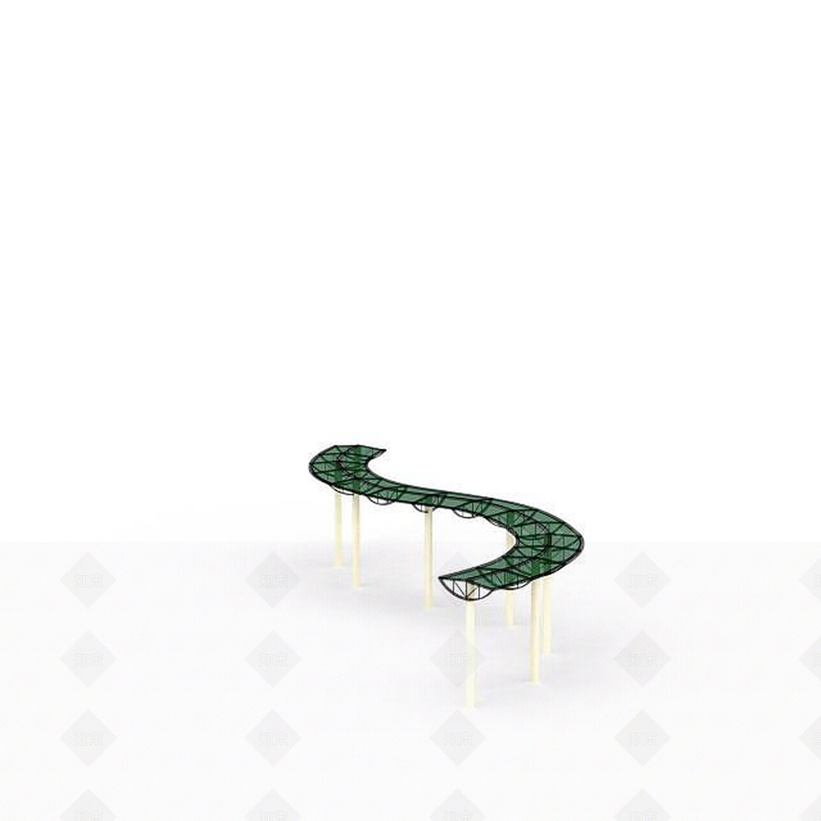 现代其他景观小品3D模型下载【ID:1199000708】