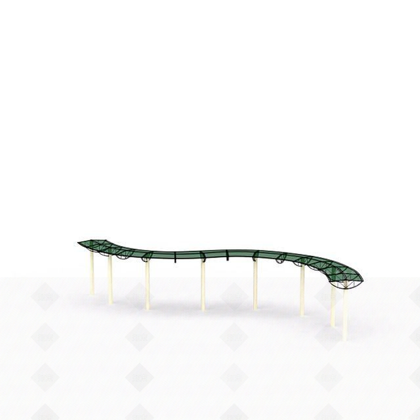 现代其他景观小品3D模型下载【ID:1199000708】