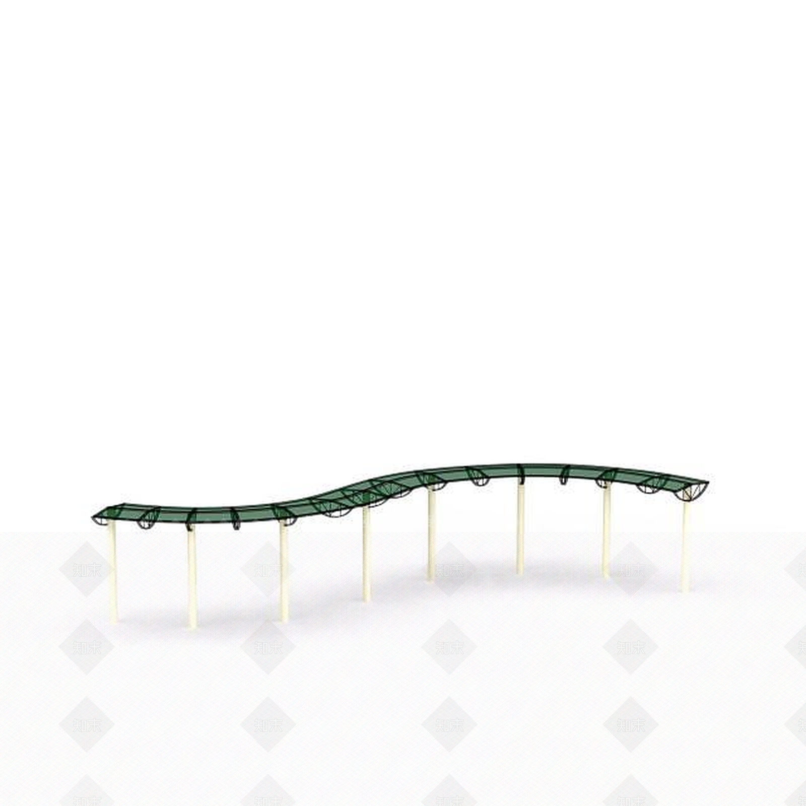 现代其他景观小品3D模型下载【ID:1199000708】