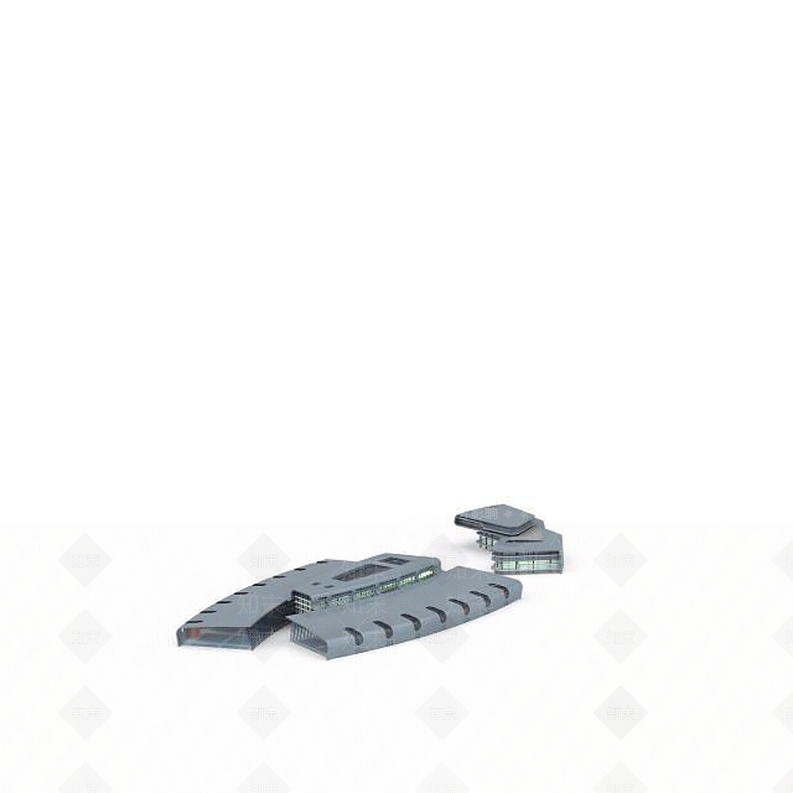现代其他建筑外观3D模型下载【ID:1199000752】