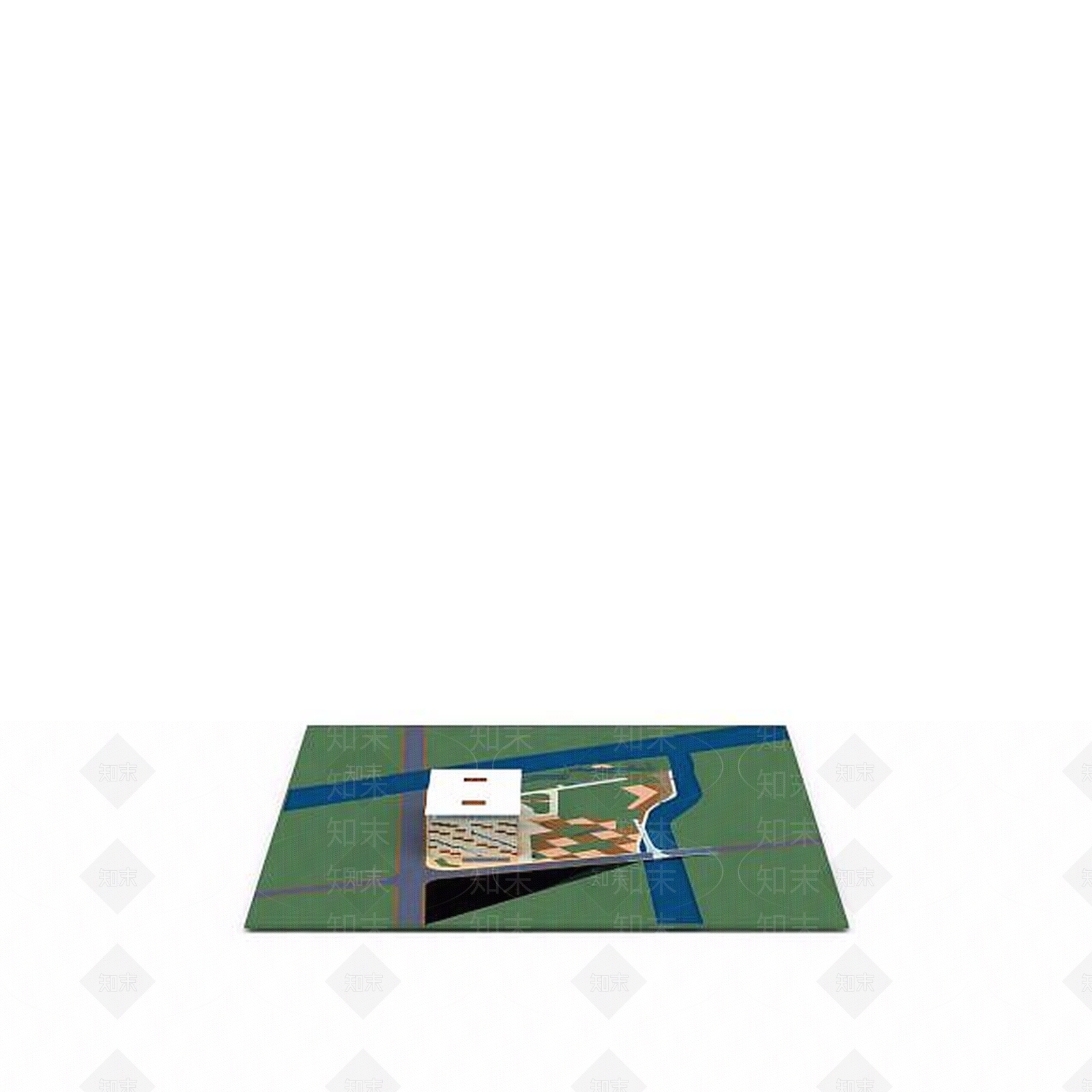 现代其他建筑外观3D模型下载【ID:1199011833】