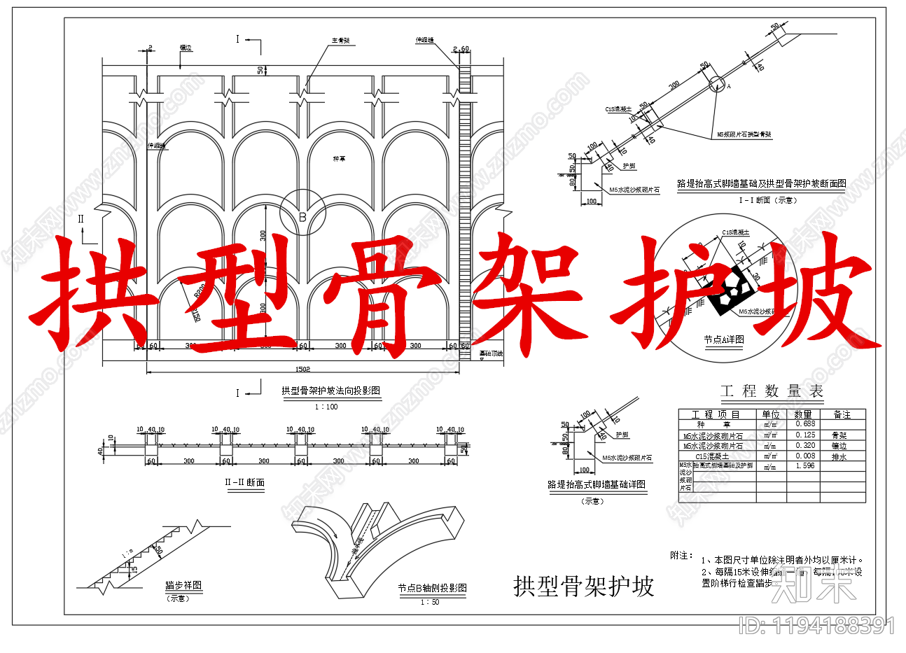 给排水节点详图施工图下载【ID:1194188391】