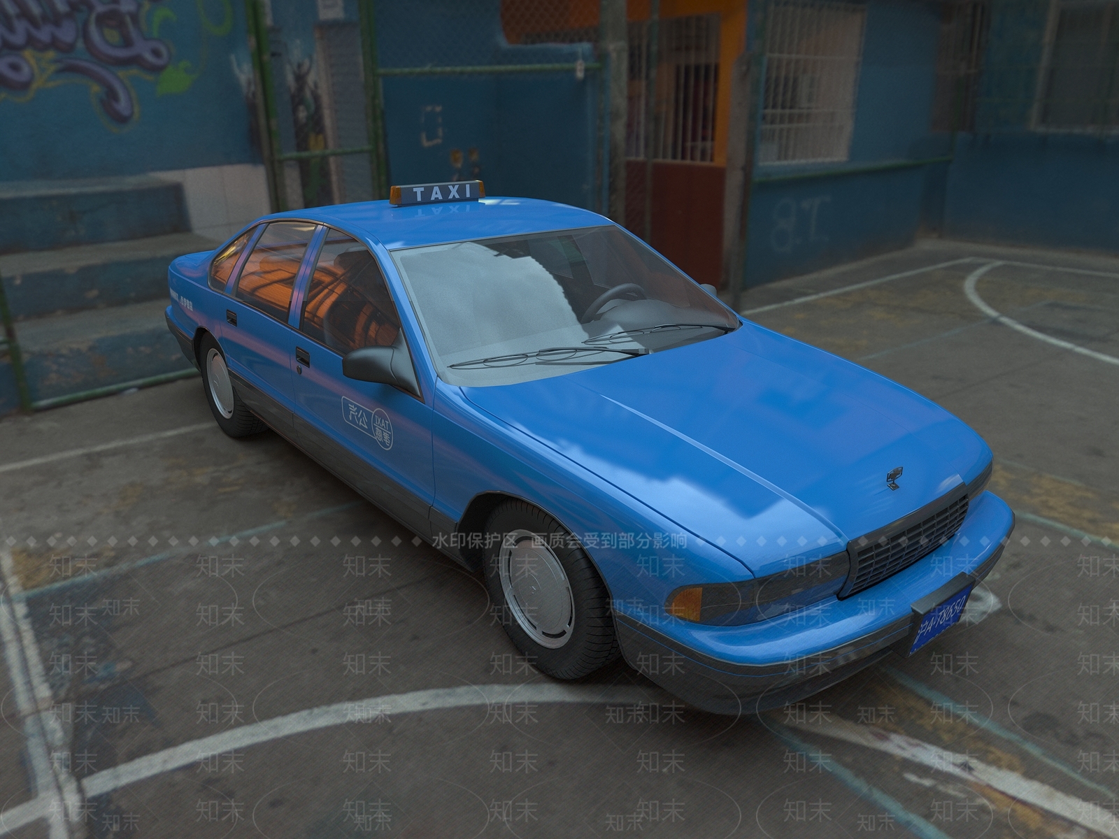 汽车3D模型下载【ID:1194189194】