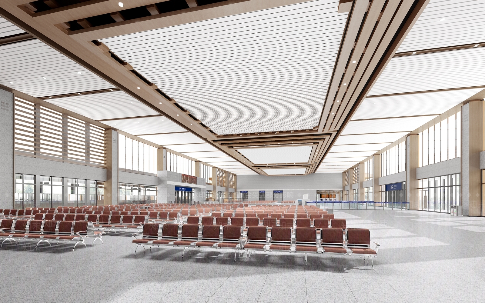 现代车站3D模型下载【ID:1194192716】