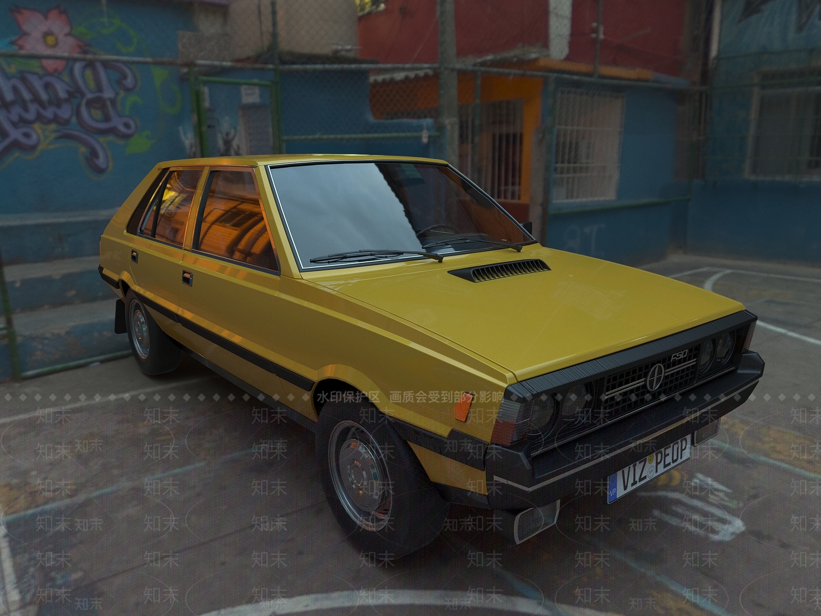 汽车3D模型下载【ID:1194195137】