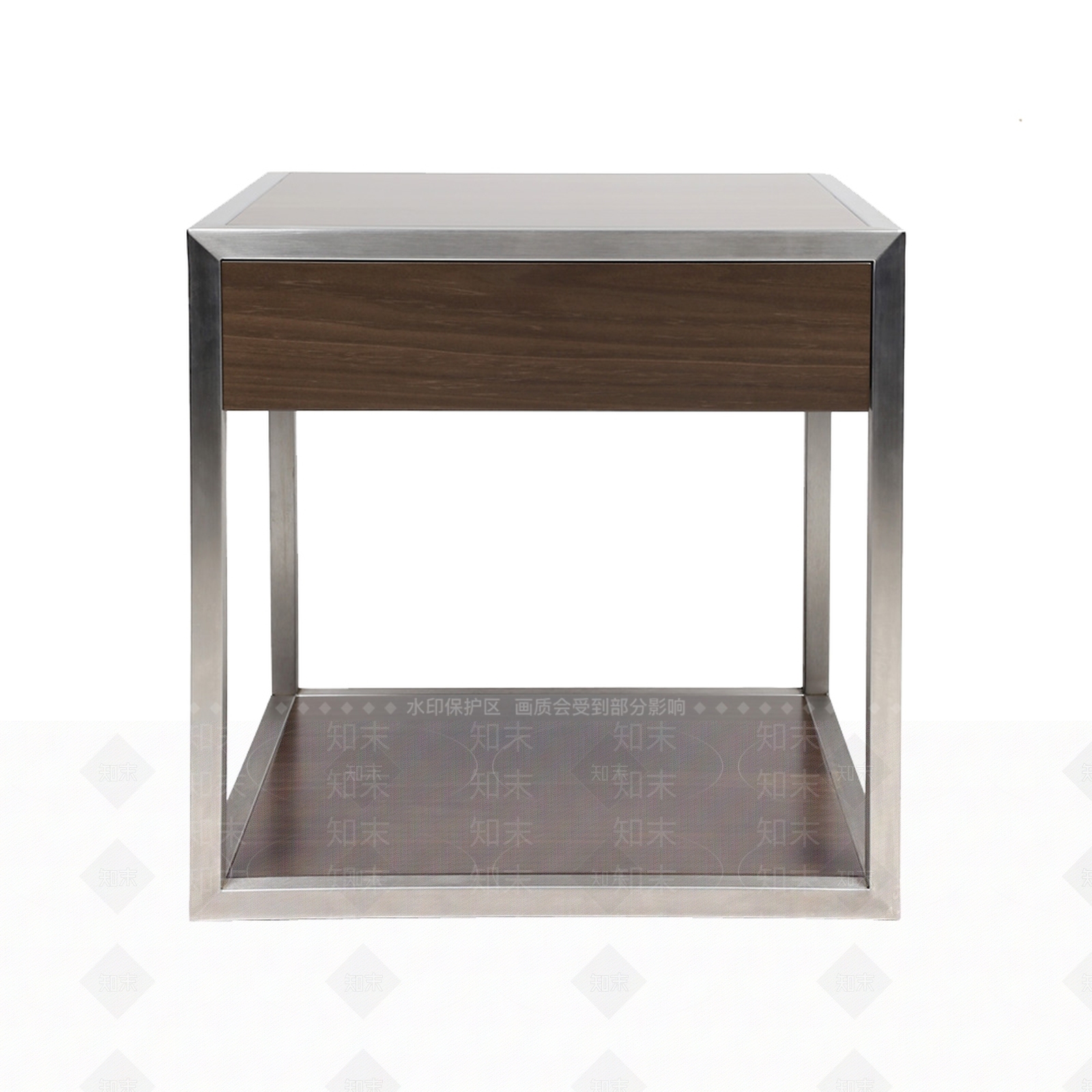 现代床头柜3D模型下载【ID:1194195563】