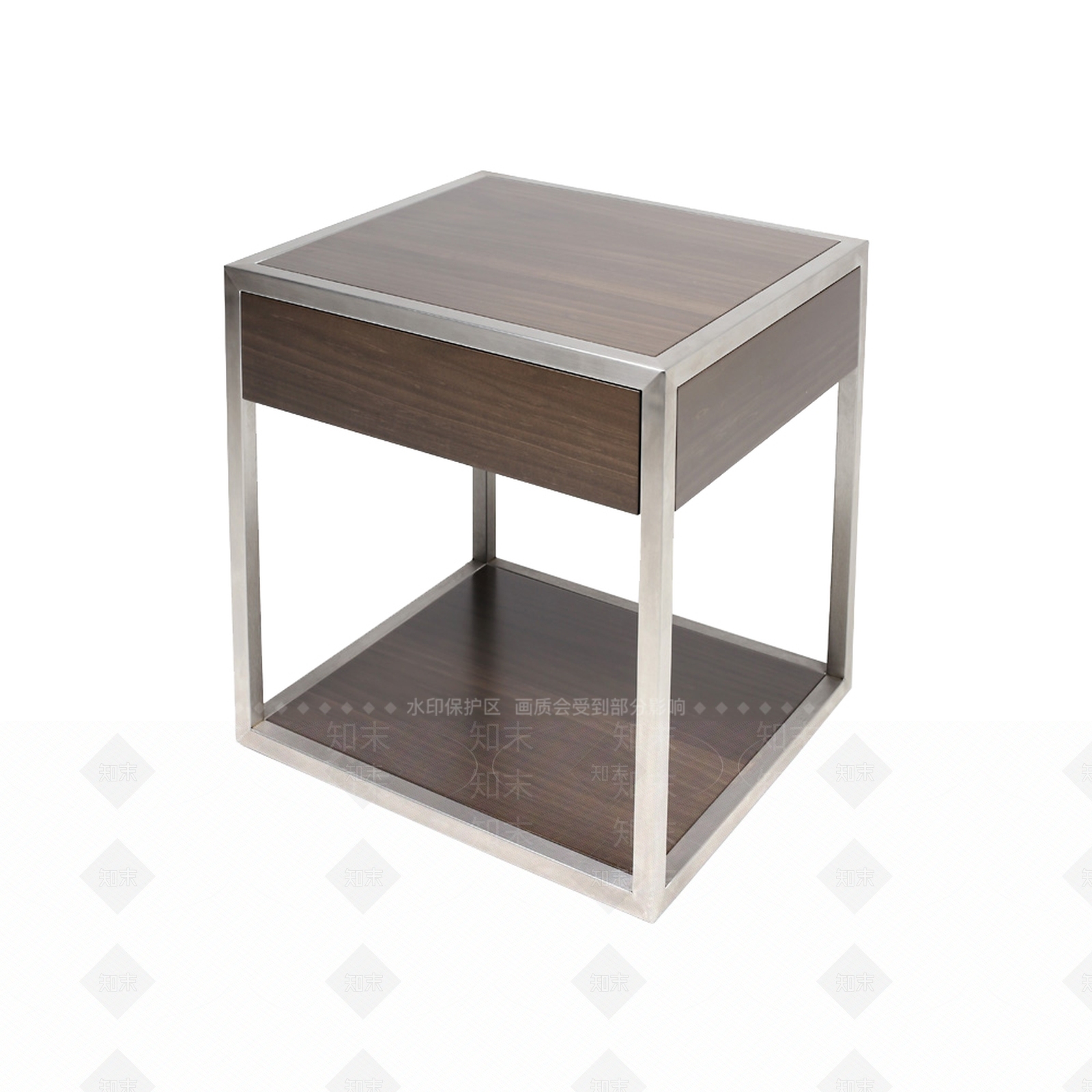 现代床头柜3D模型下载【ID:1194195563】