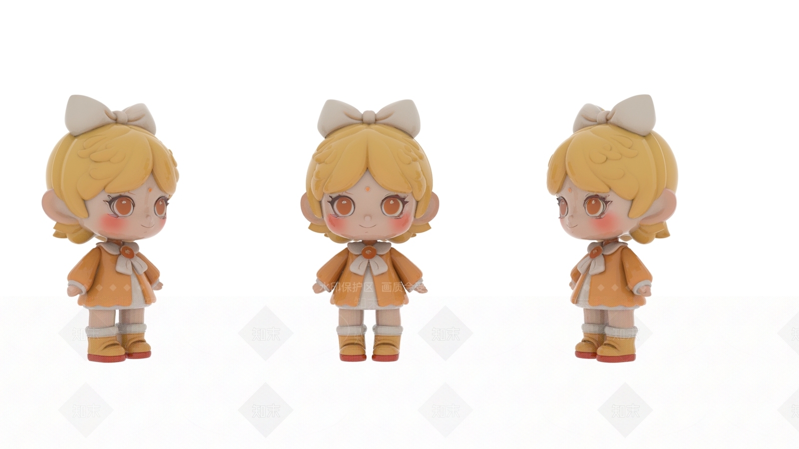 儿童3D模型下载【ID:1194202001】