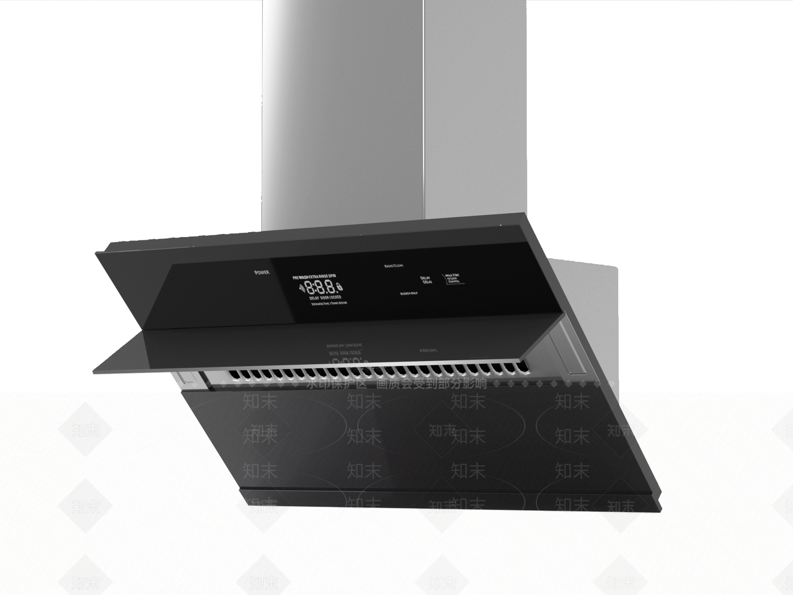油烟机SU模型下载【ID:1194200851】
