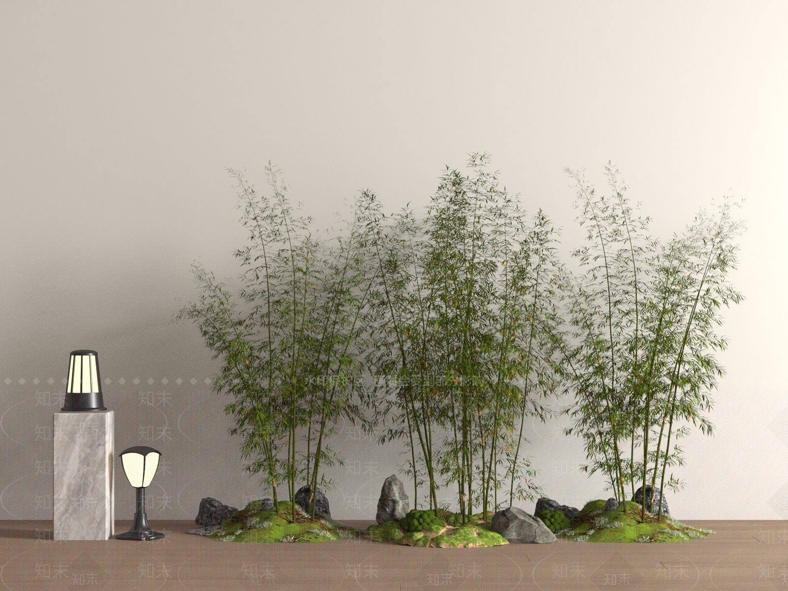 竹子SU模型下载【ID:1194201552】