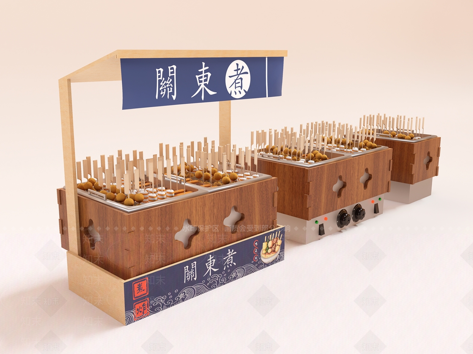 现代便利店SU模型下载【ID:1194203371】