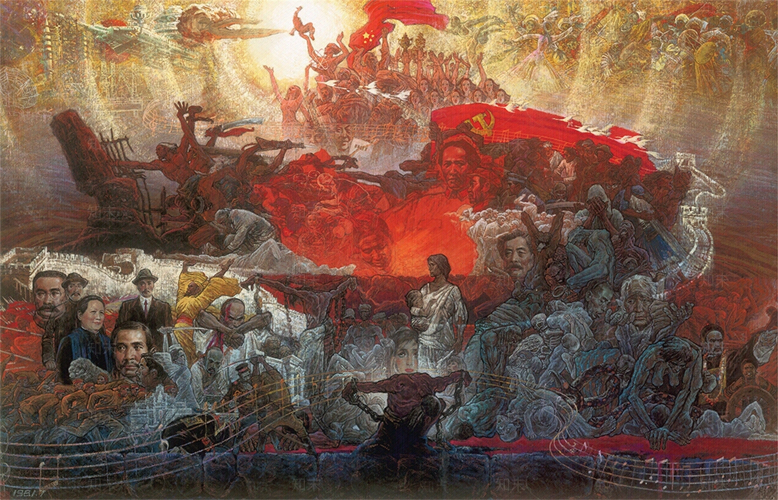 中式油画贴图下载【ID:1194203654】