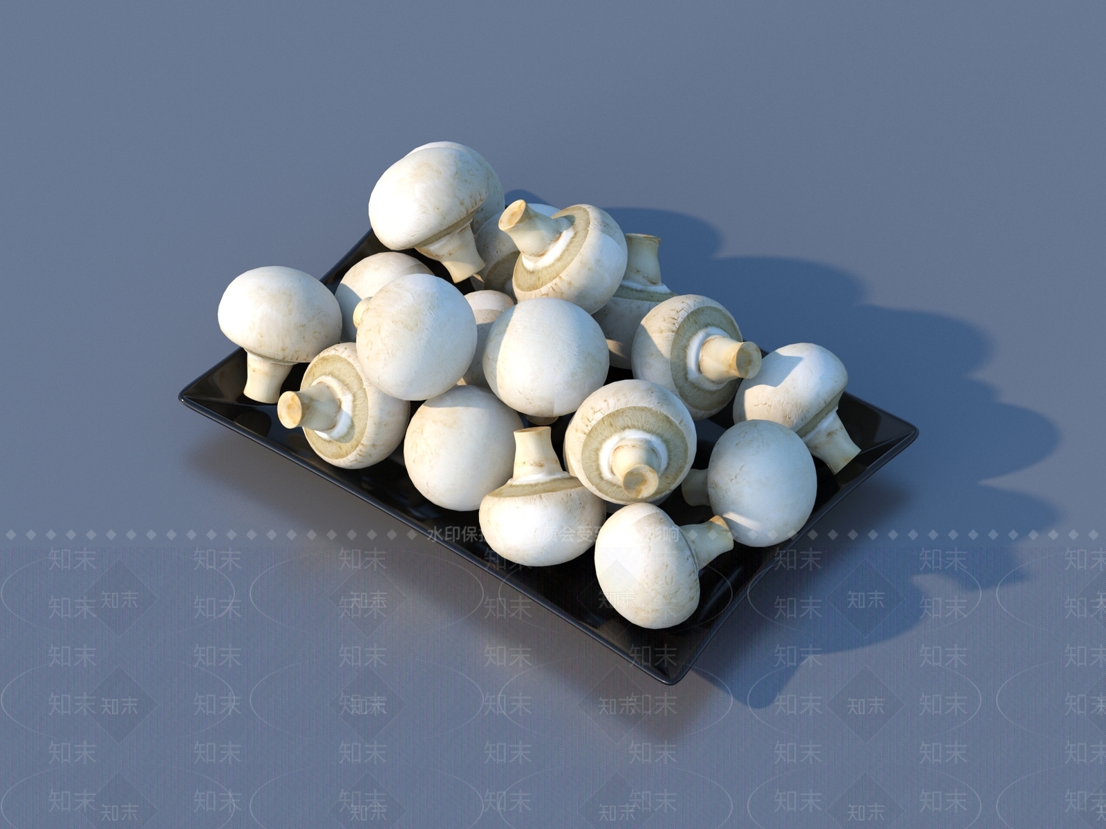 酒水食物3D模型下载【ID:1194207648】
