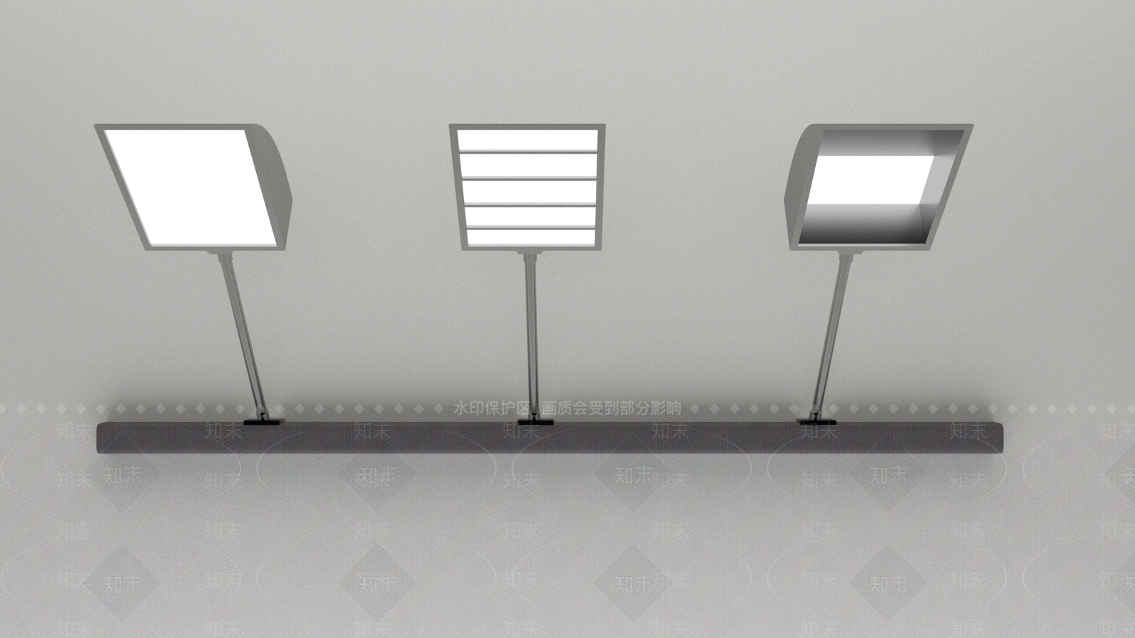 现代其他灯具3D模型下载【ID:1194208185】