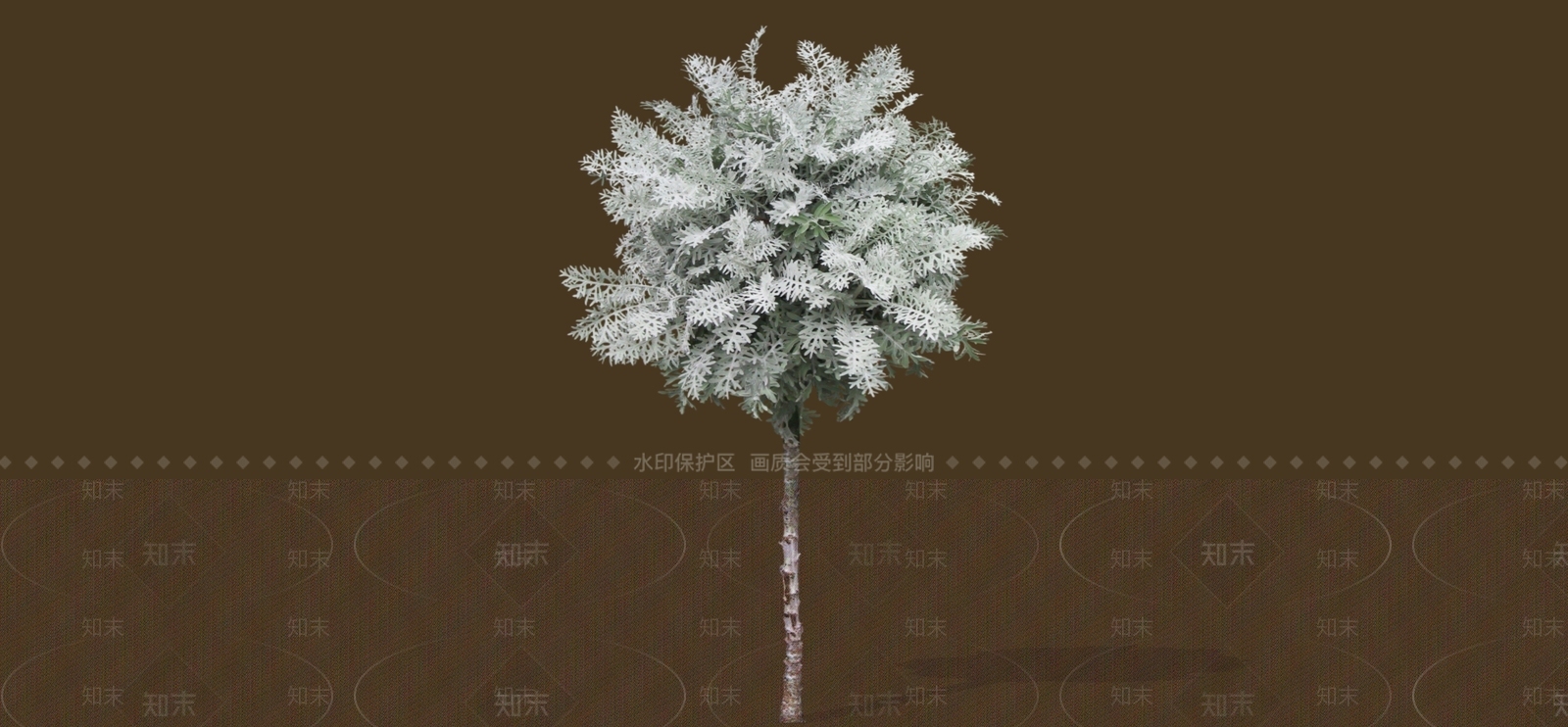 灌木SU模型下载【ID:1194211348】