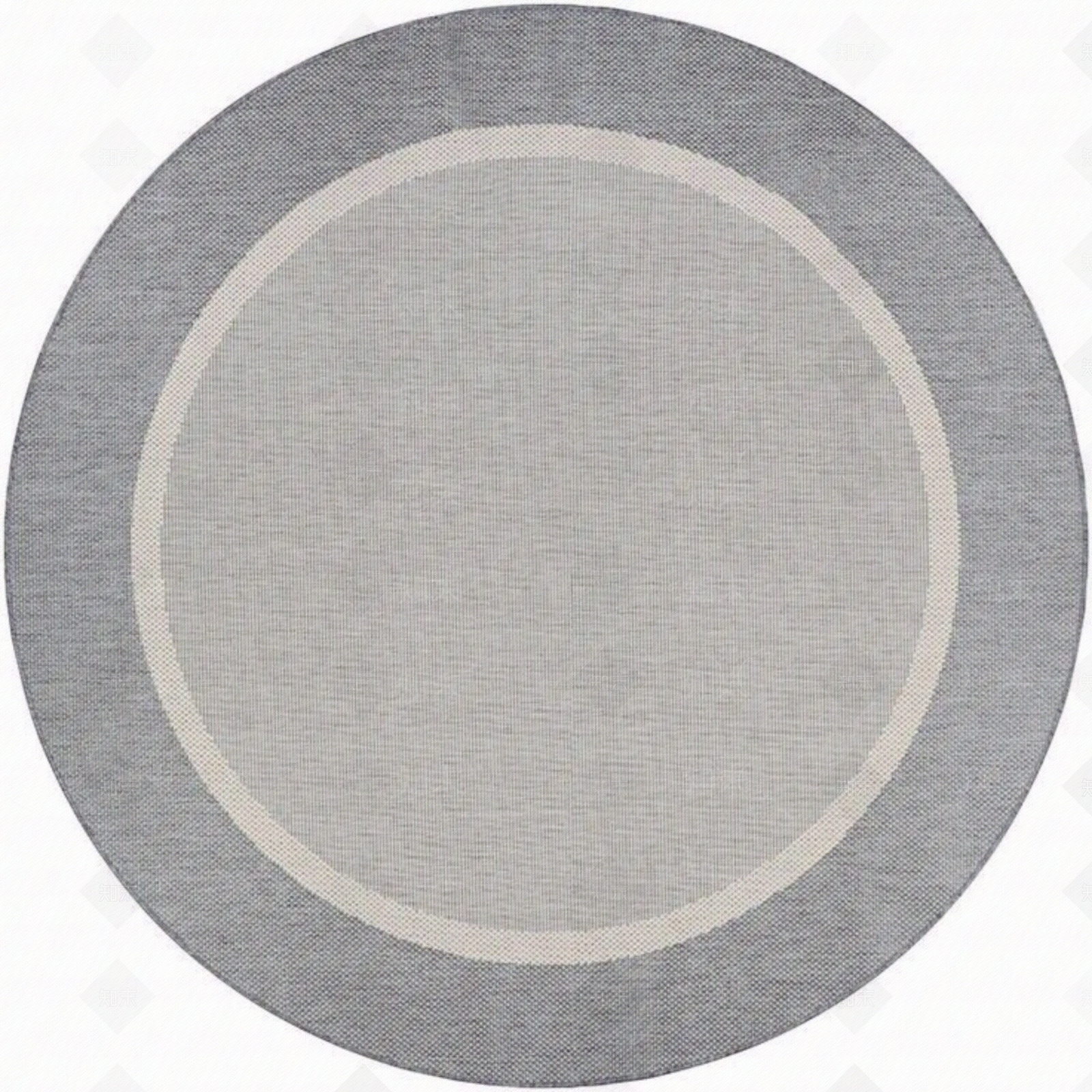 现代新中式圆形地毯贴图下载【ID:1194217067】