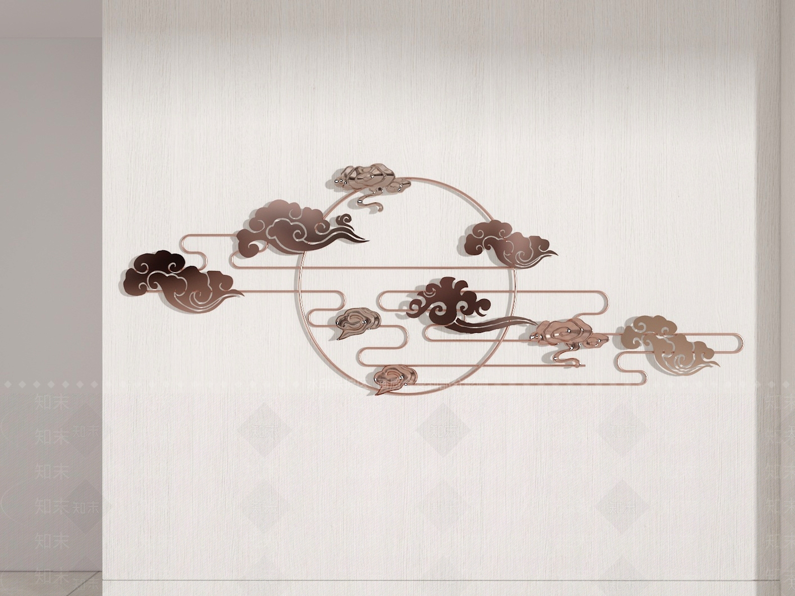 现代挂件3D模型下载【ID:1194227668】