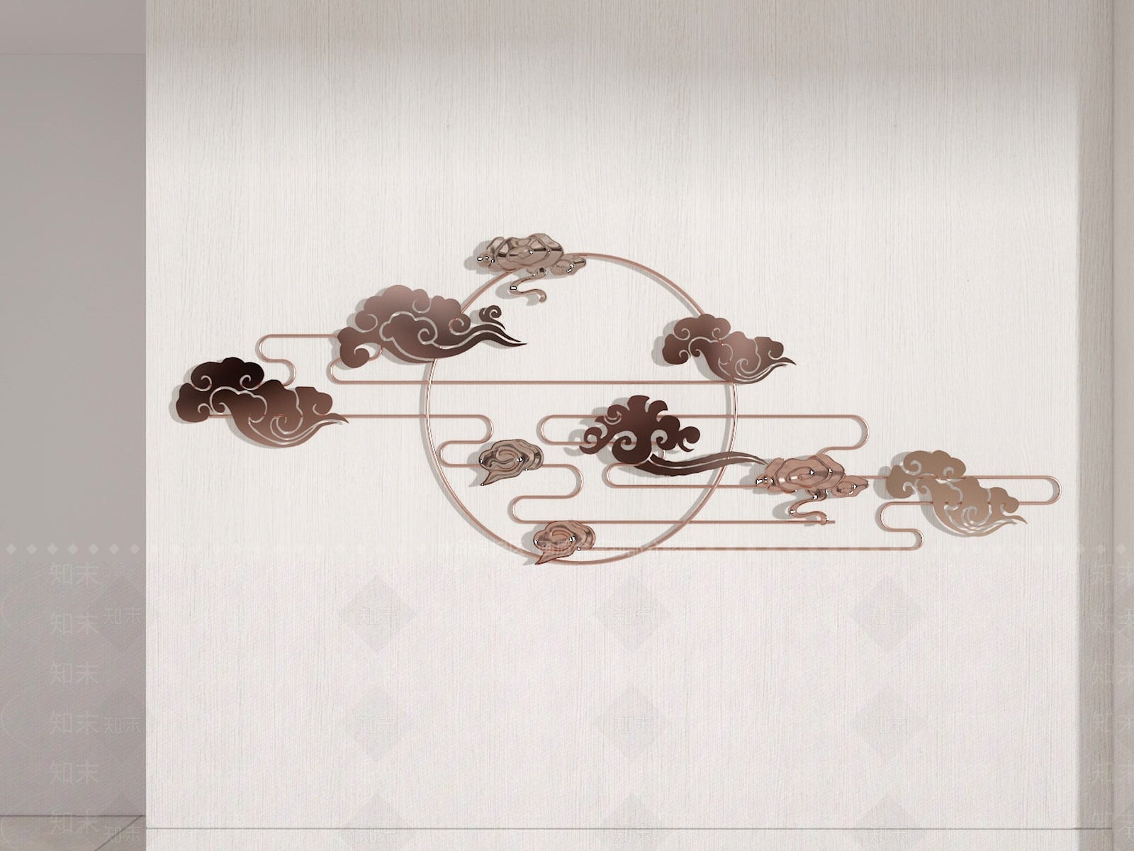 现代挂件SU模型下载【ID:1194228205】