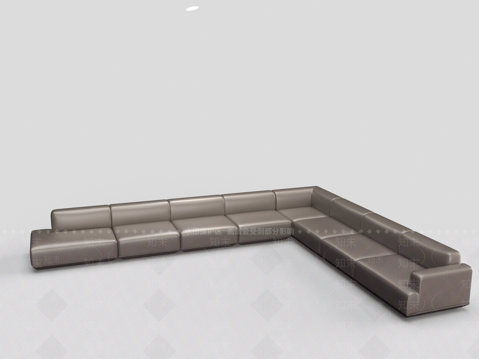 现代轻奢沙发组合3D模型下载【ID:1194231183】