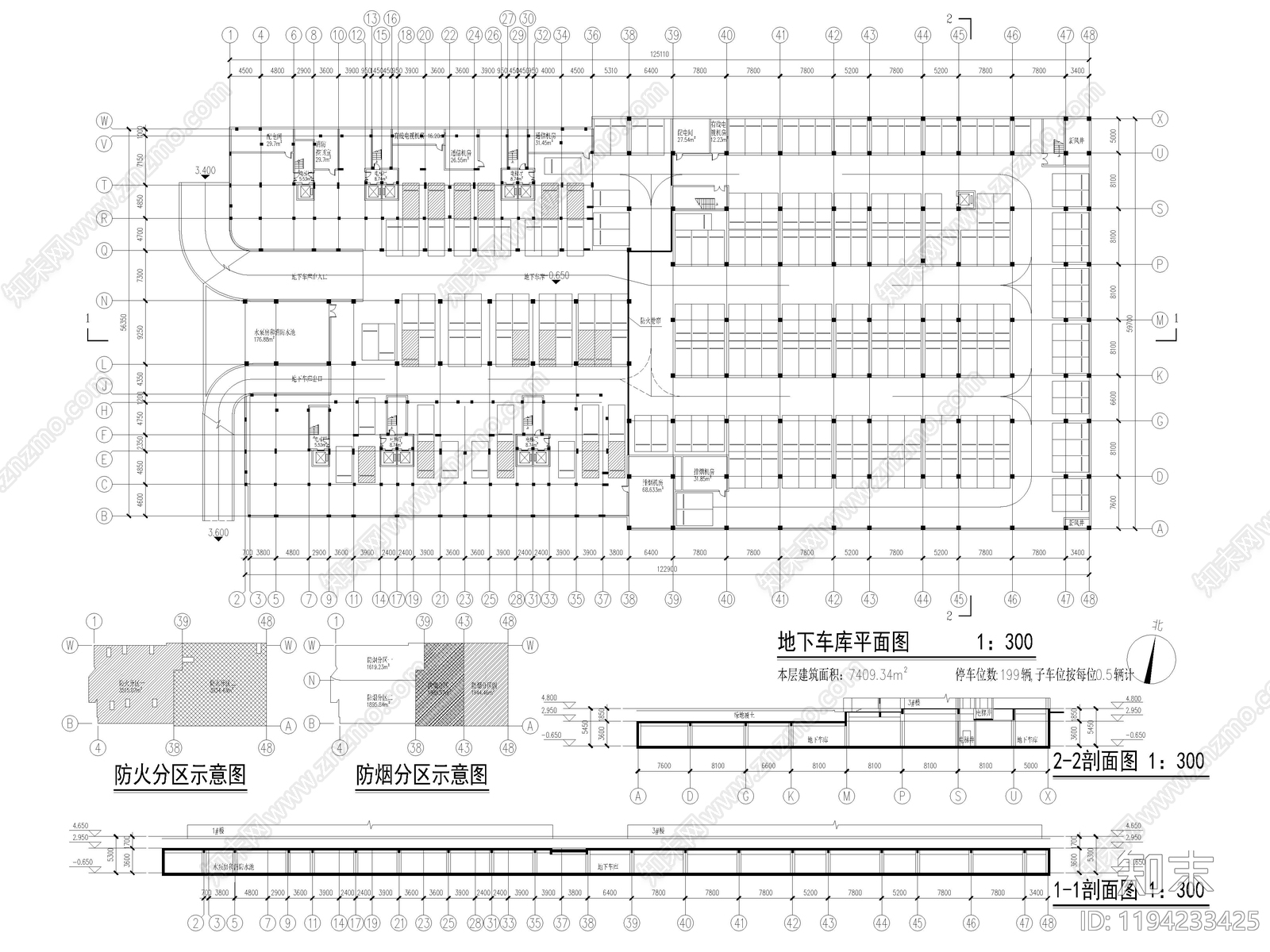 现代极简其他建筑施工图下载【ID:1194233425】