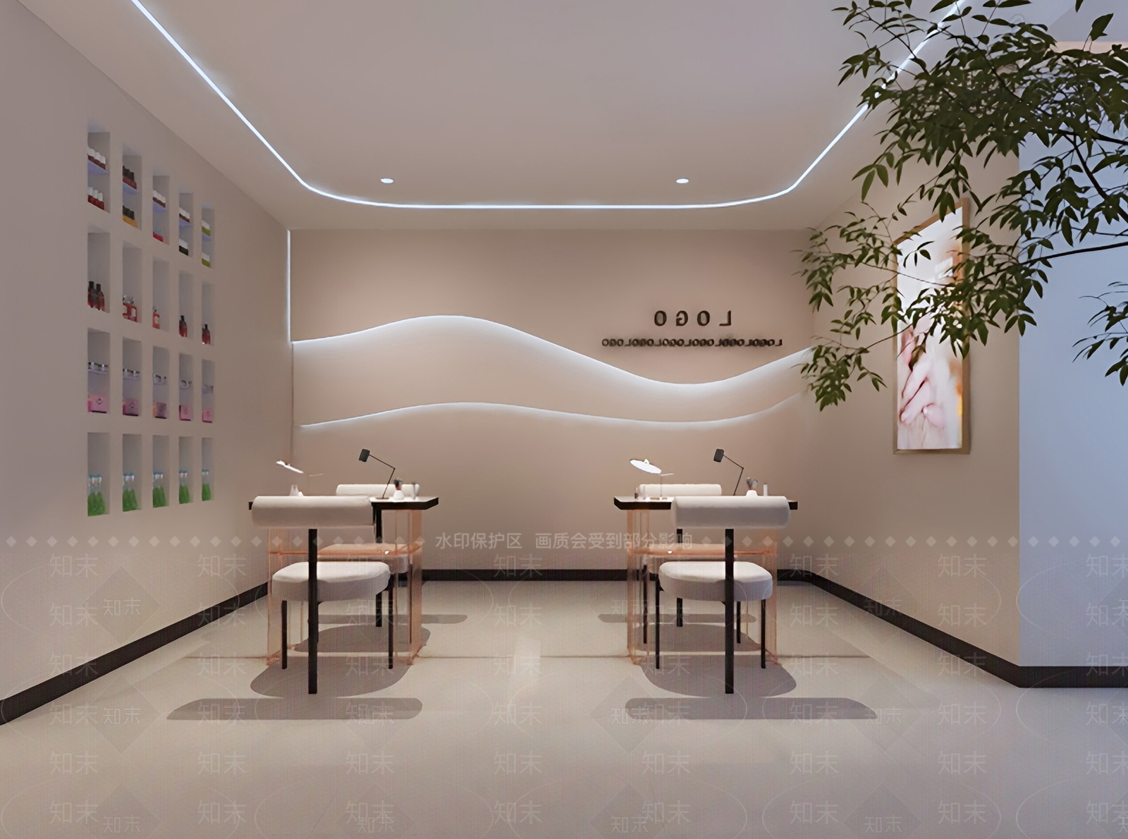 化妆品SU模型下载【ID:1194235171】