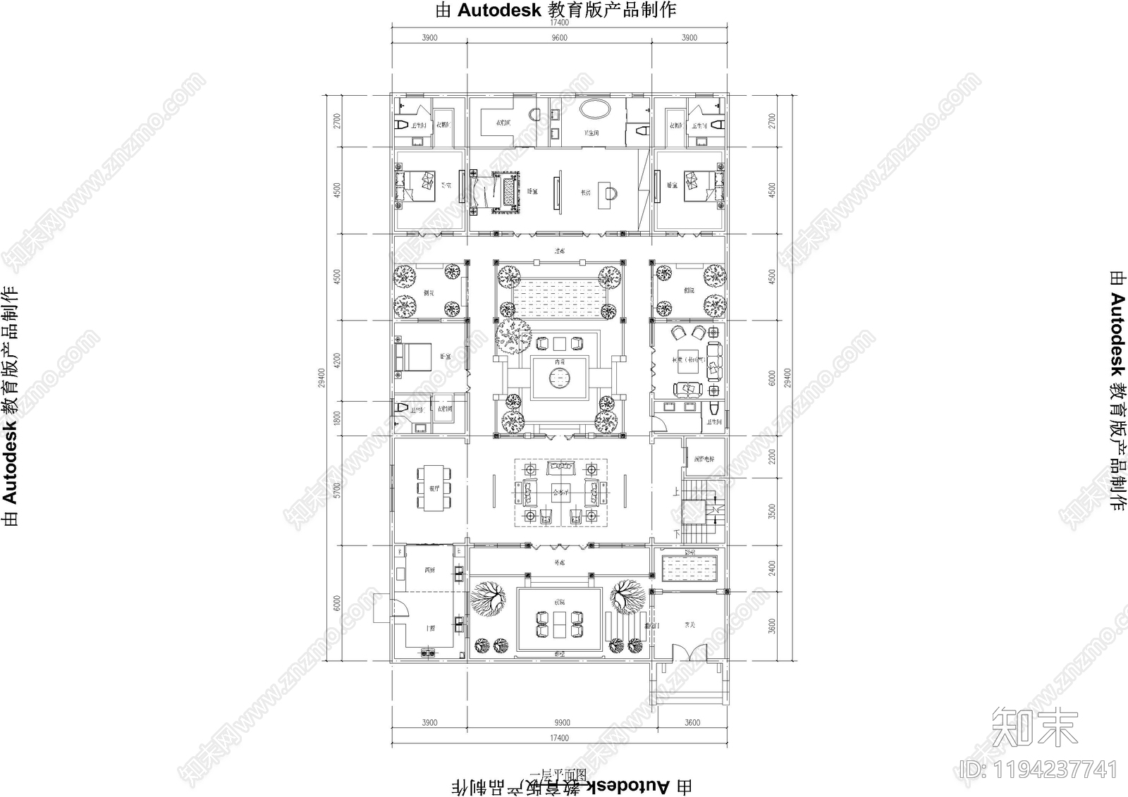 工装平面图施工图下载【ID:1194237741】