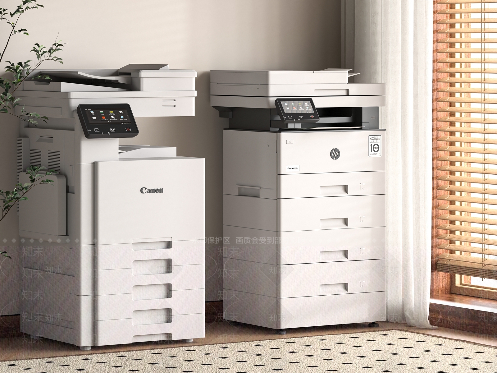 打印机3D模型下载【ID:1194238706】