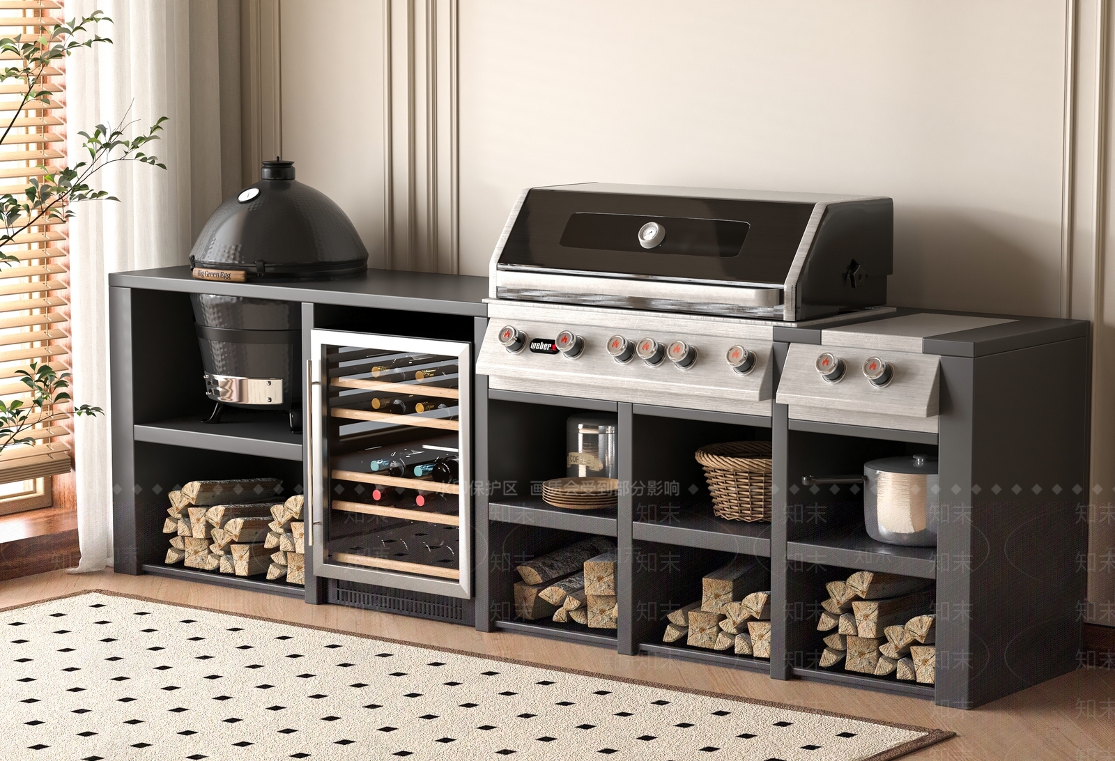 厨具3D模型下载【ID:1194240605】