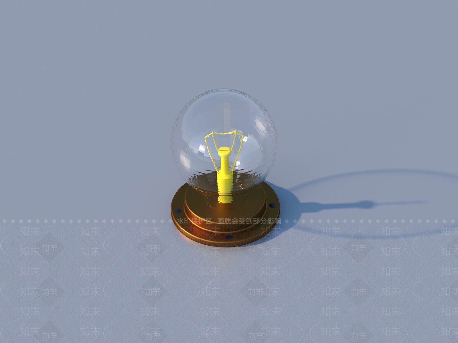 现代其他灯具3D模型下载【ID:1194241271】