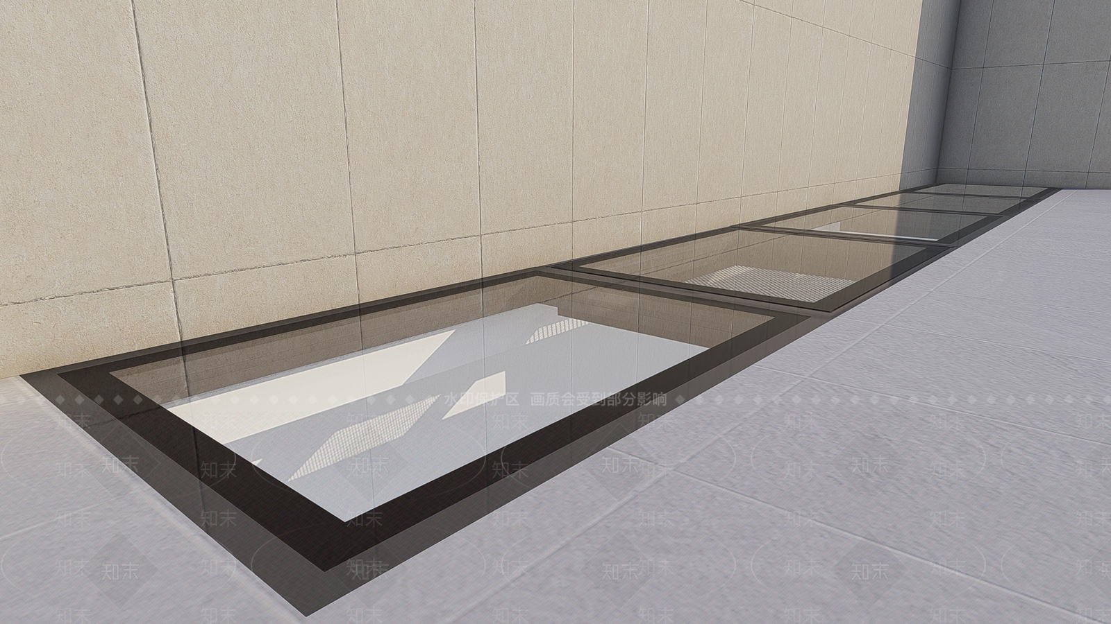 现代别墅SU模型下载【ID:1194241542】