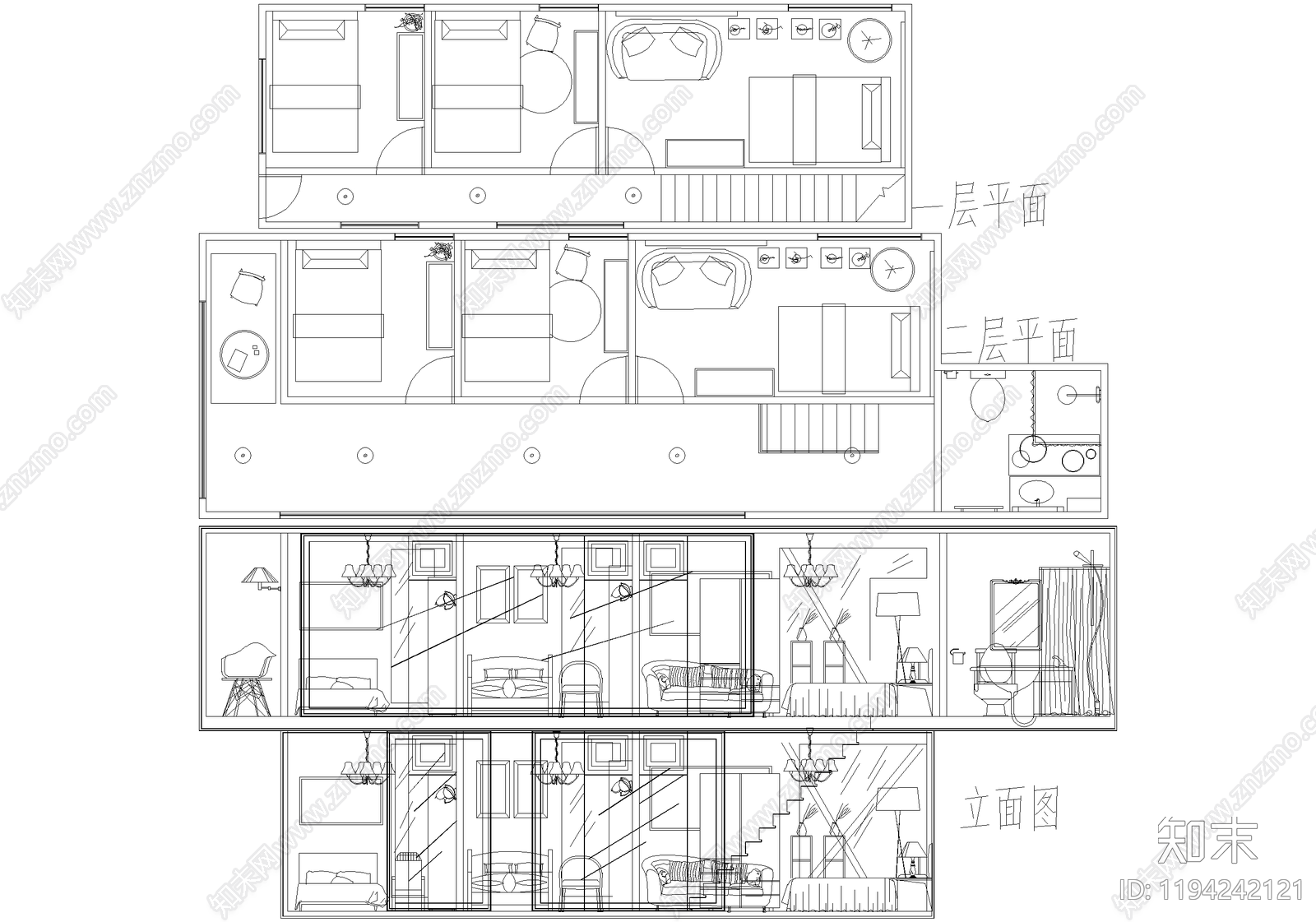 集装箱施工图下载【ID:1194242121】
