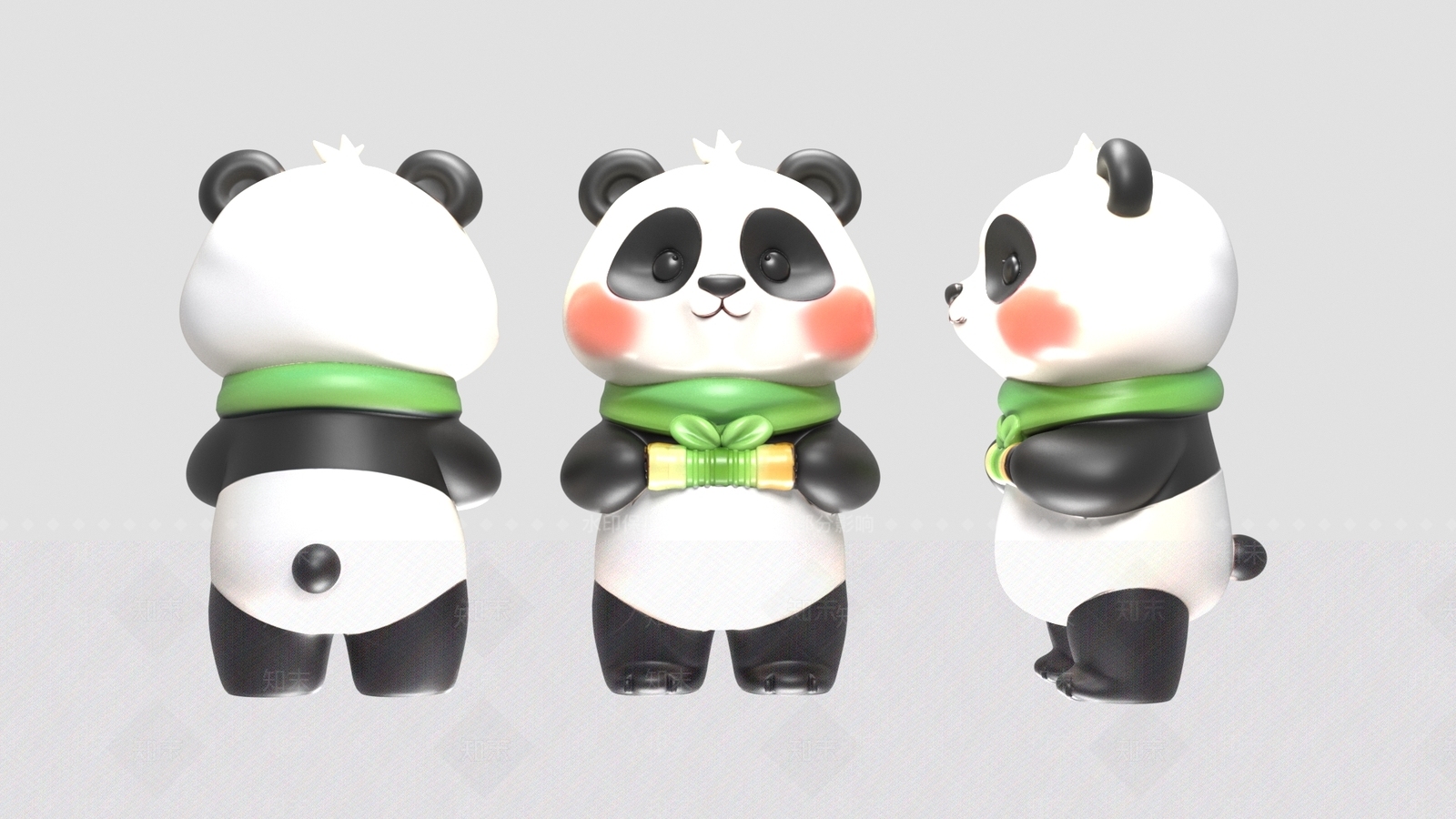 爬行类动物3D模型下载【ID:1194242211】