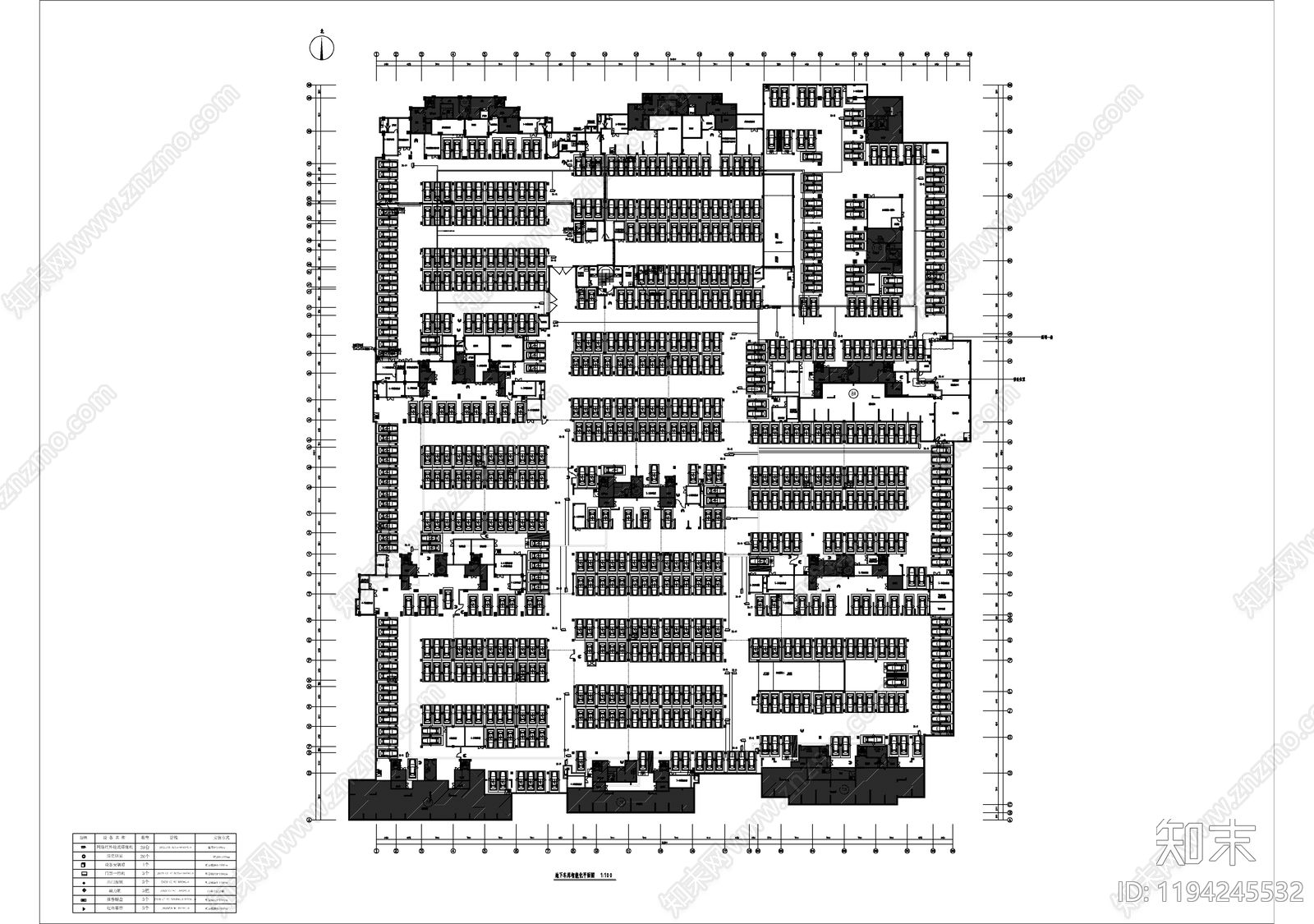 电气图施工图下载【ID:1194245532】