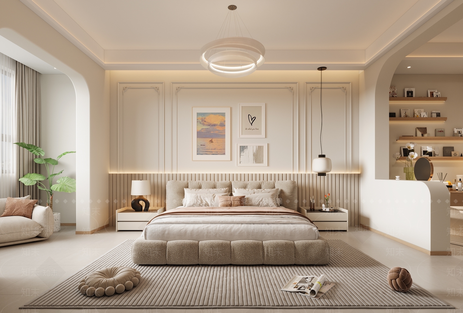 梳妆台梳妆台3D模型下载【ID:1227331249】