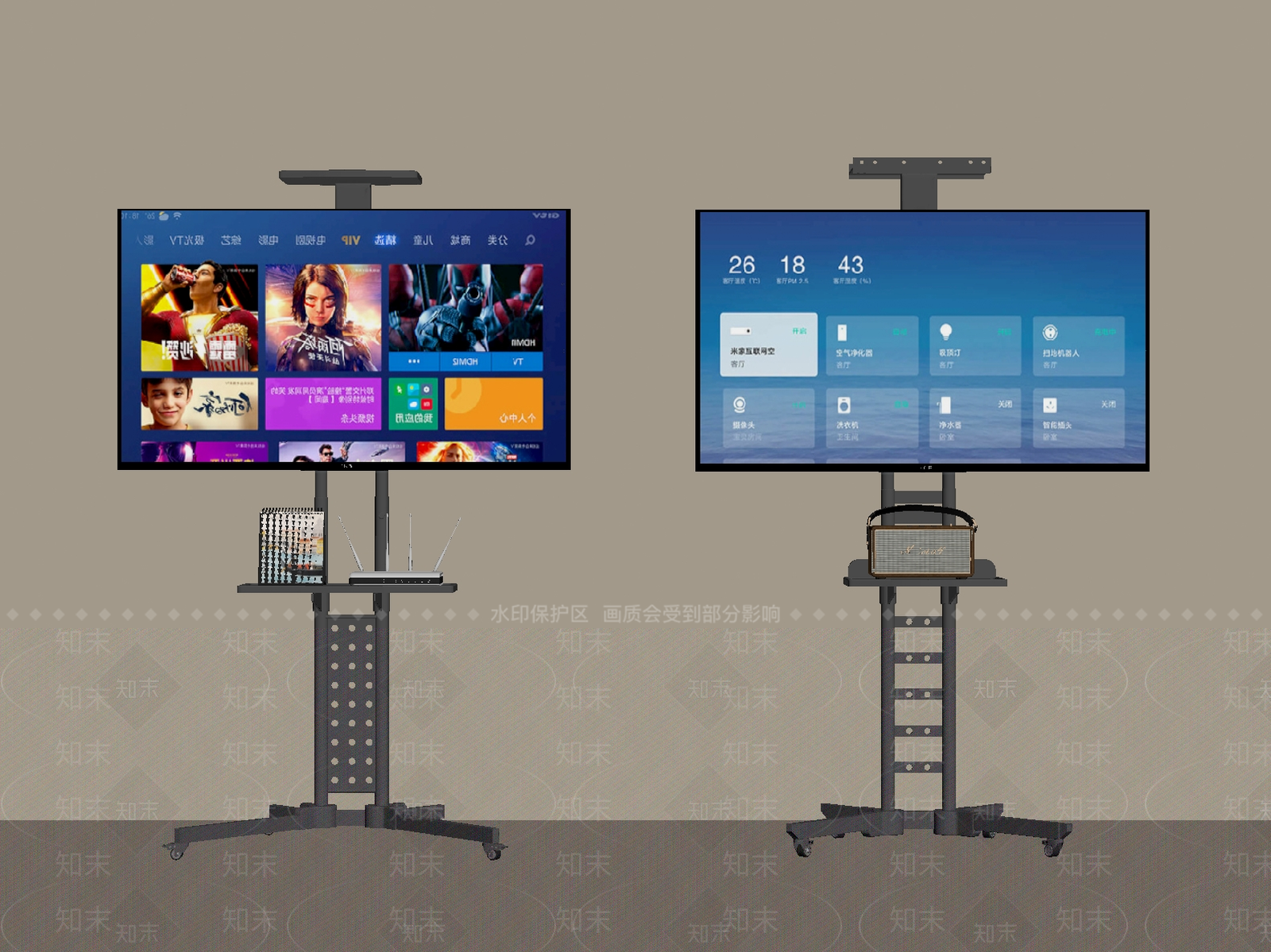 电视SU模型下载【ID:1194251046】
