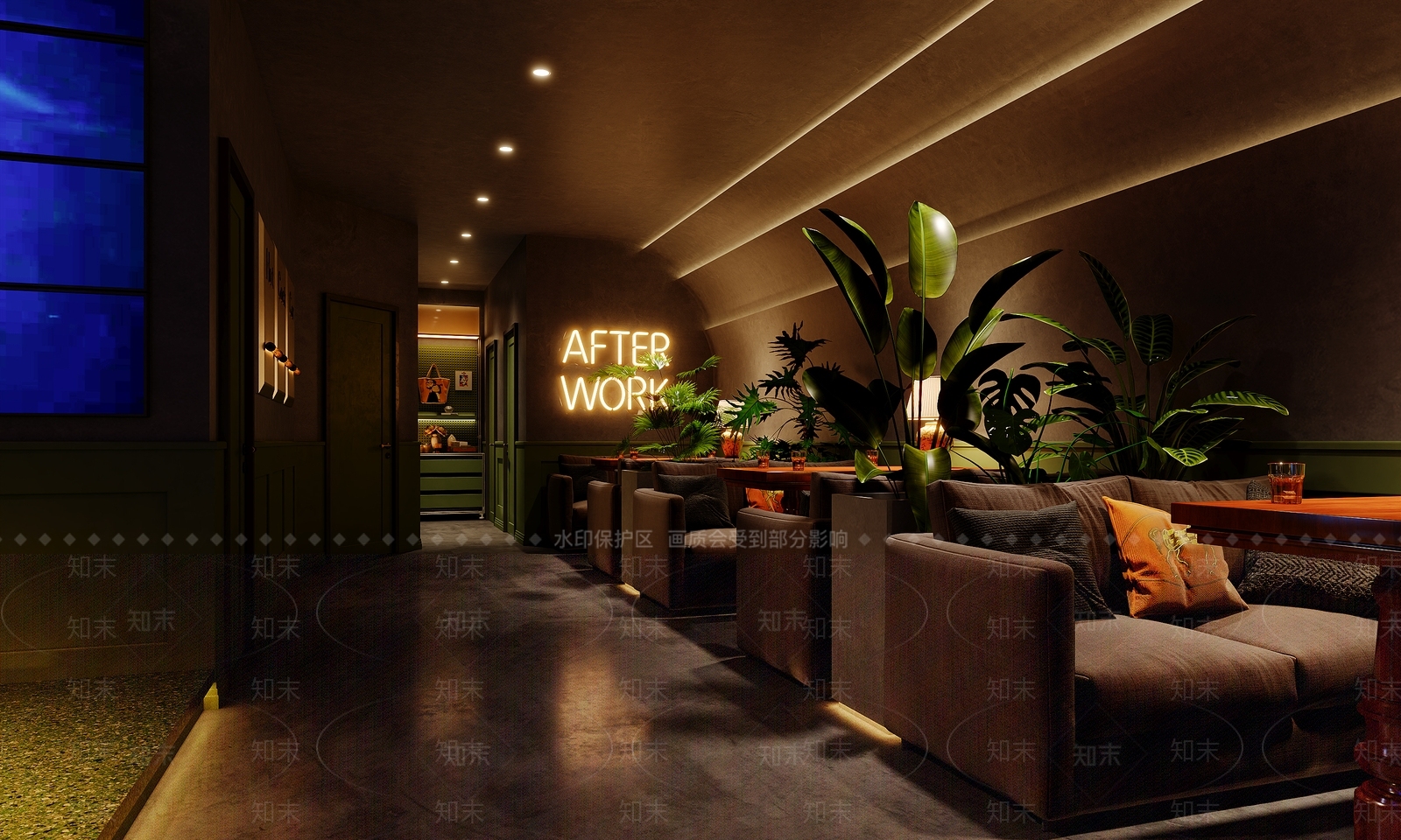 工业酒吧3D模型下载【ID:1194253952】