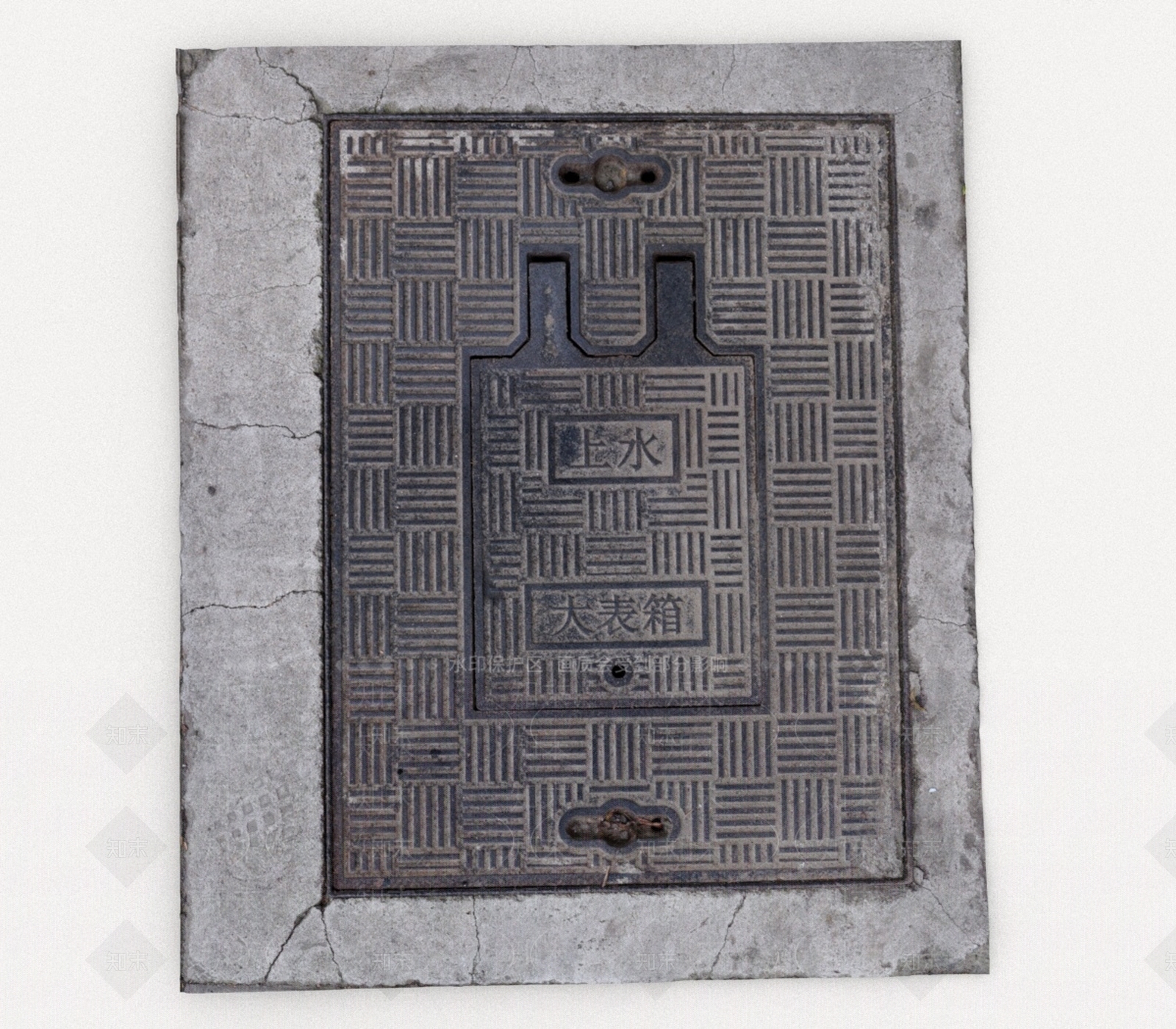 现代其他五金件3D模型下载【ID:1194256803】