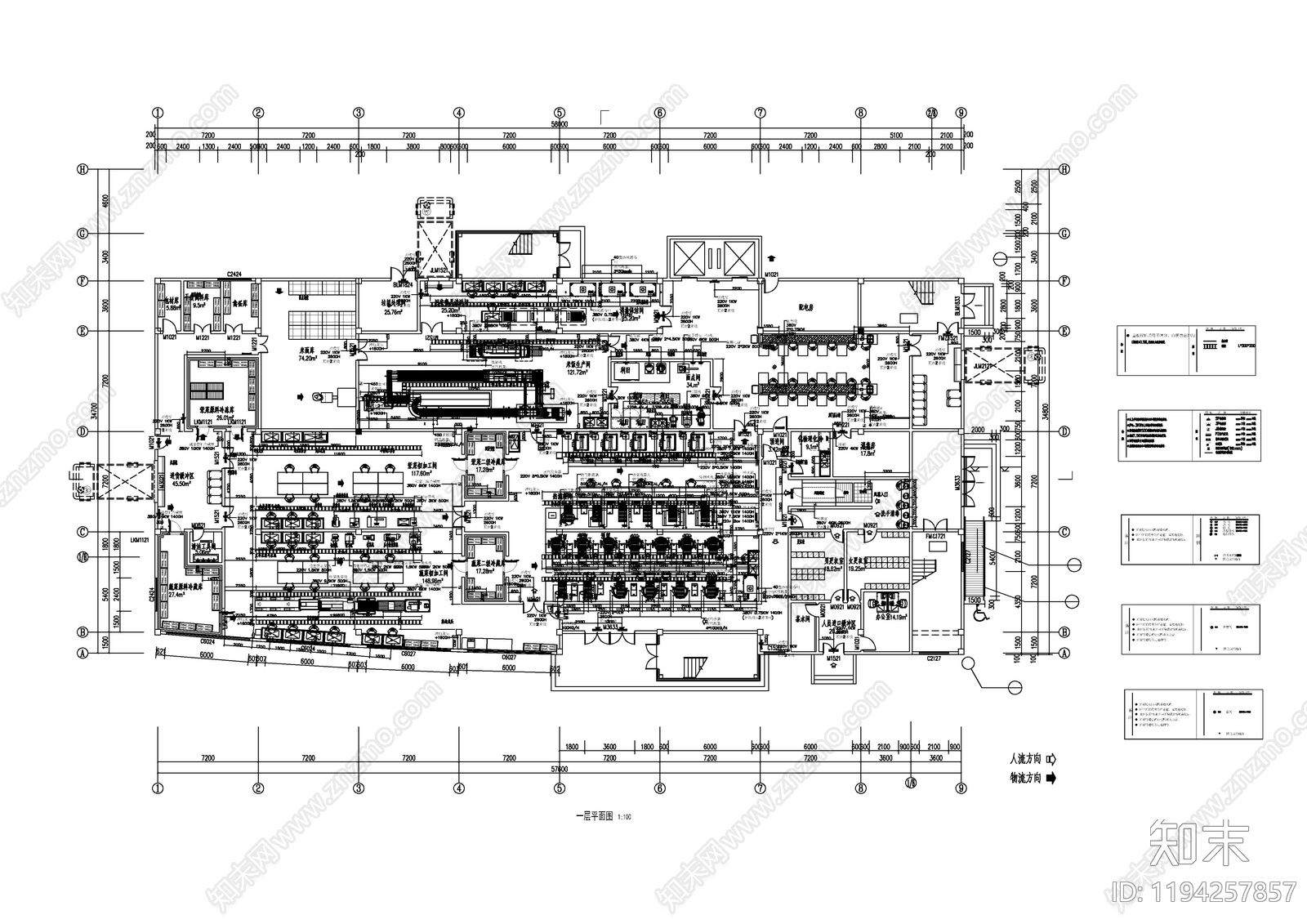 其他平面图施工图下载【ID:1194257857】