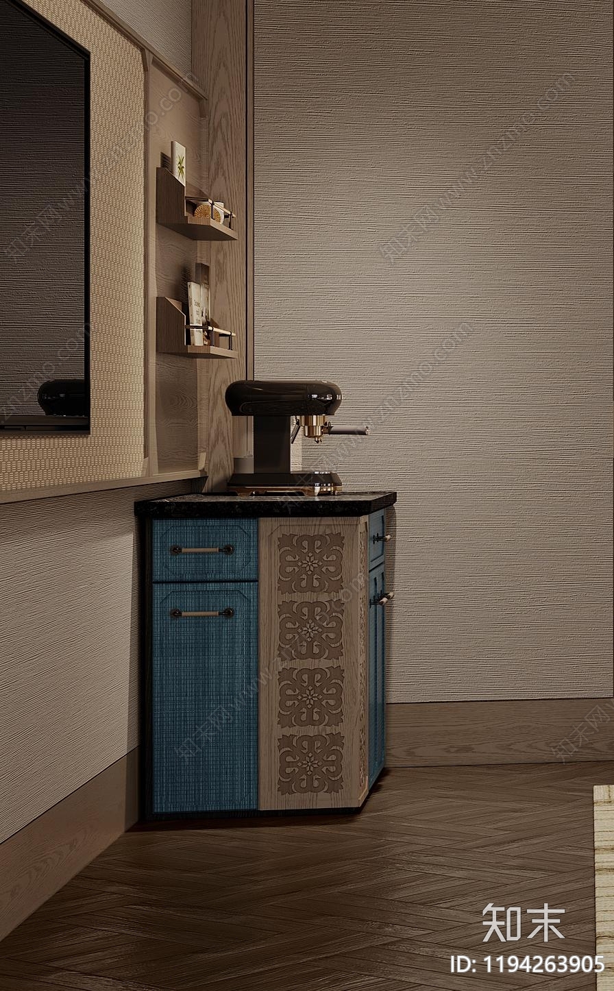 吧台节点施工图下载【ID:1194263905】