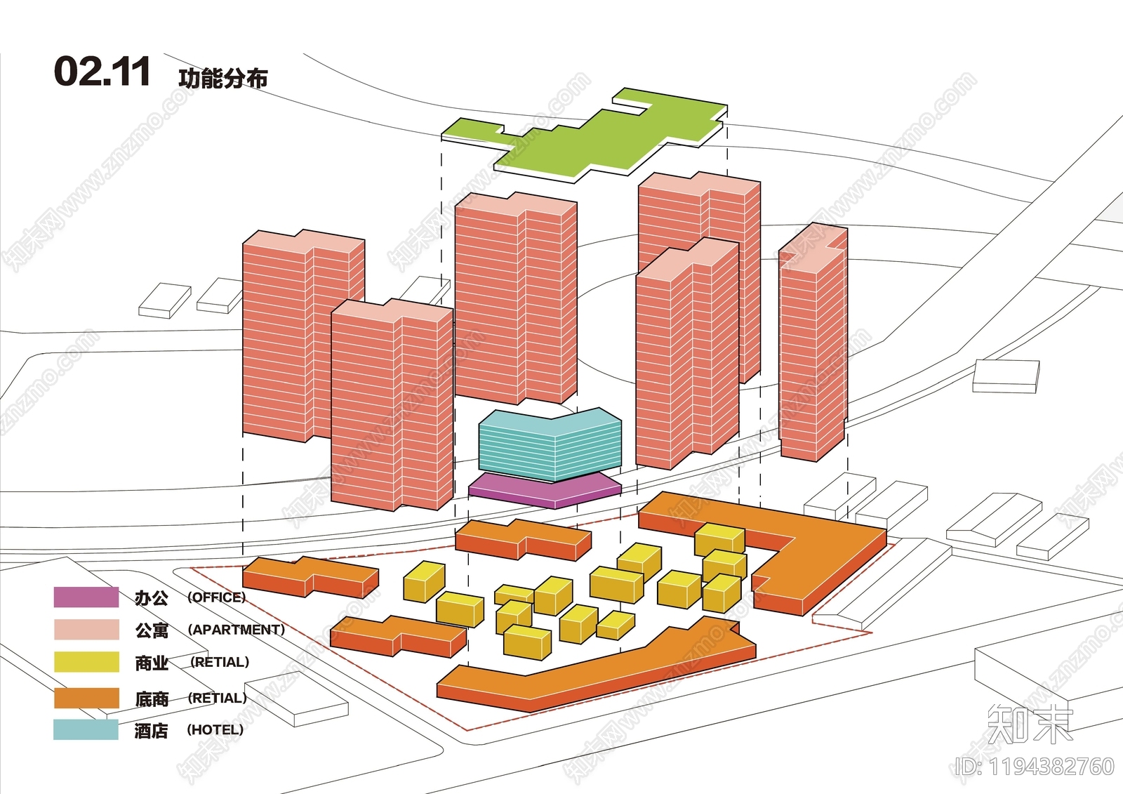 商业综合体建筑方案文本精品下载_PDF/PPT方案_知末网