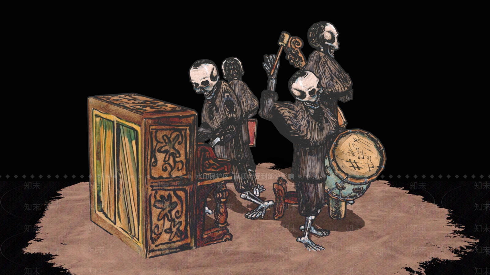 虚拟人物3D模型下载【ID:1194264621】