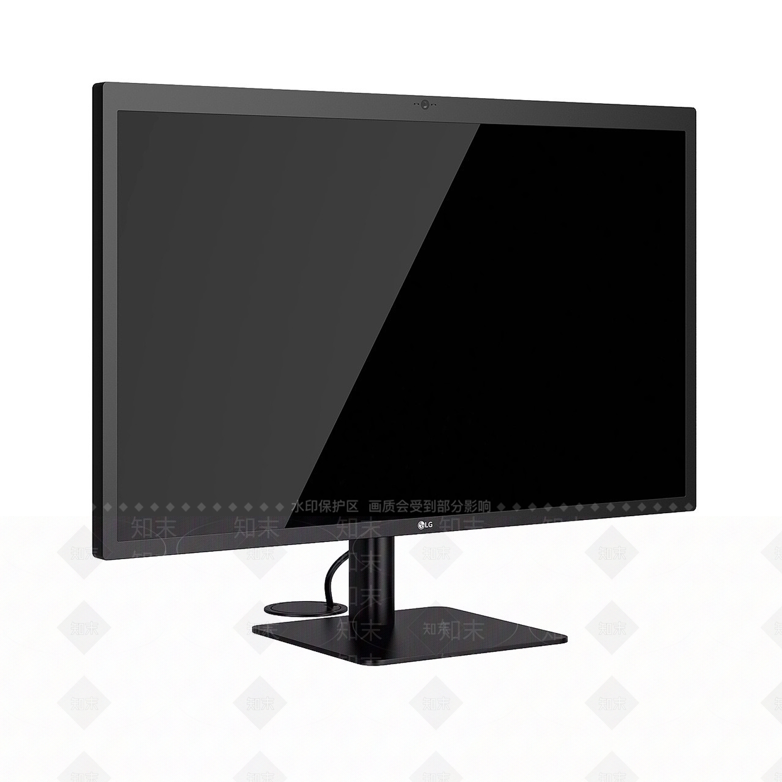 现代显示器3D模型下载【ID:1194264859】