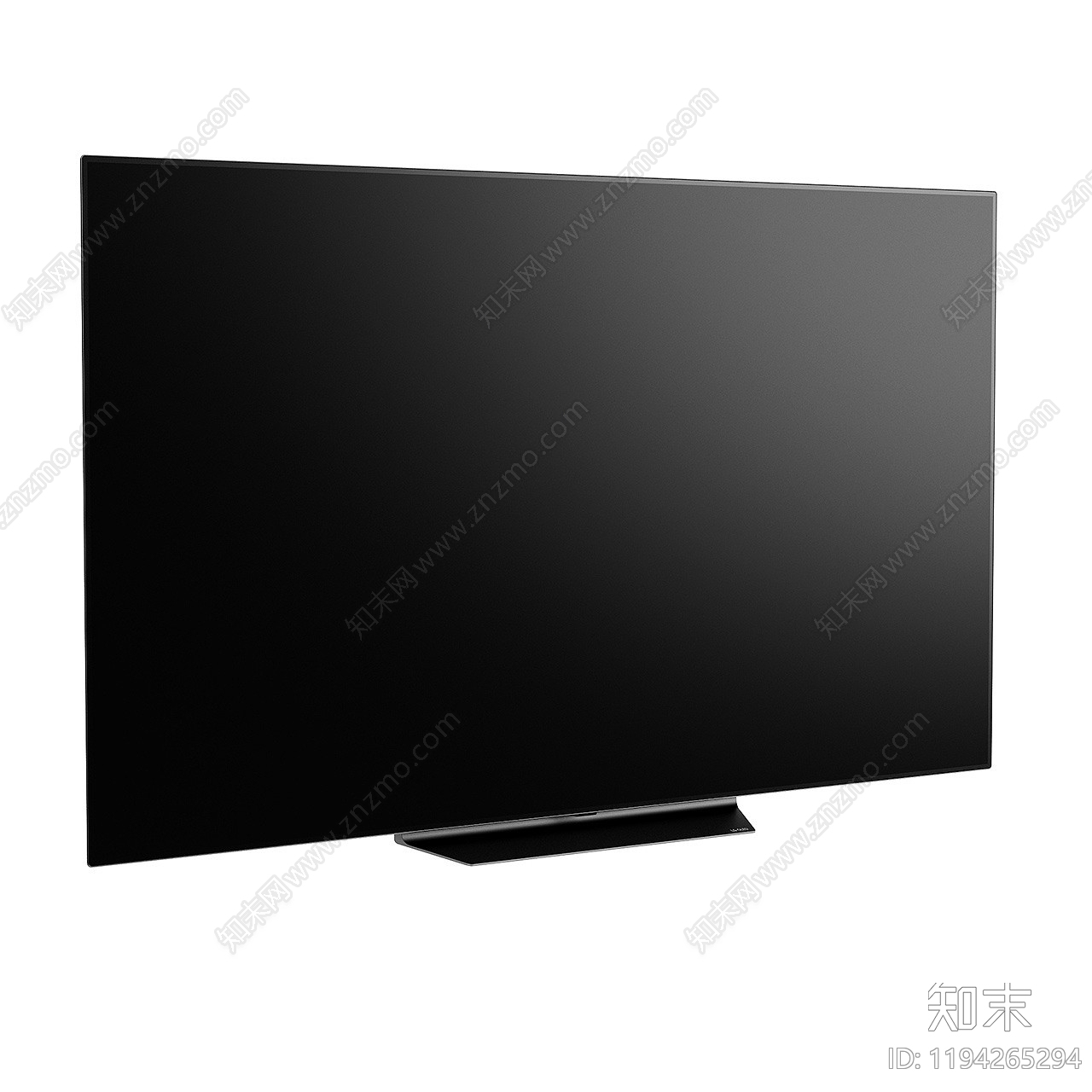 现代显示器3D模型下载【ID:1194265294】